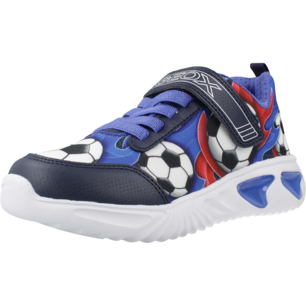 Buty GEOX J ASSISTER BOY Niebieski