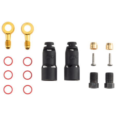 Zestaw hamulcowy Jagwire Pro Quick-Fit Adapter-Shimano XT / XTR Banjo Shimano®