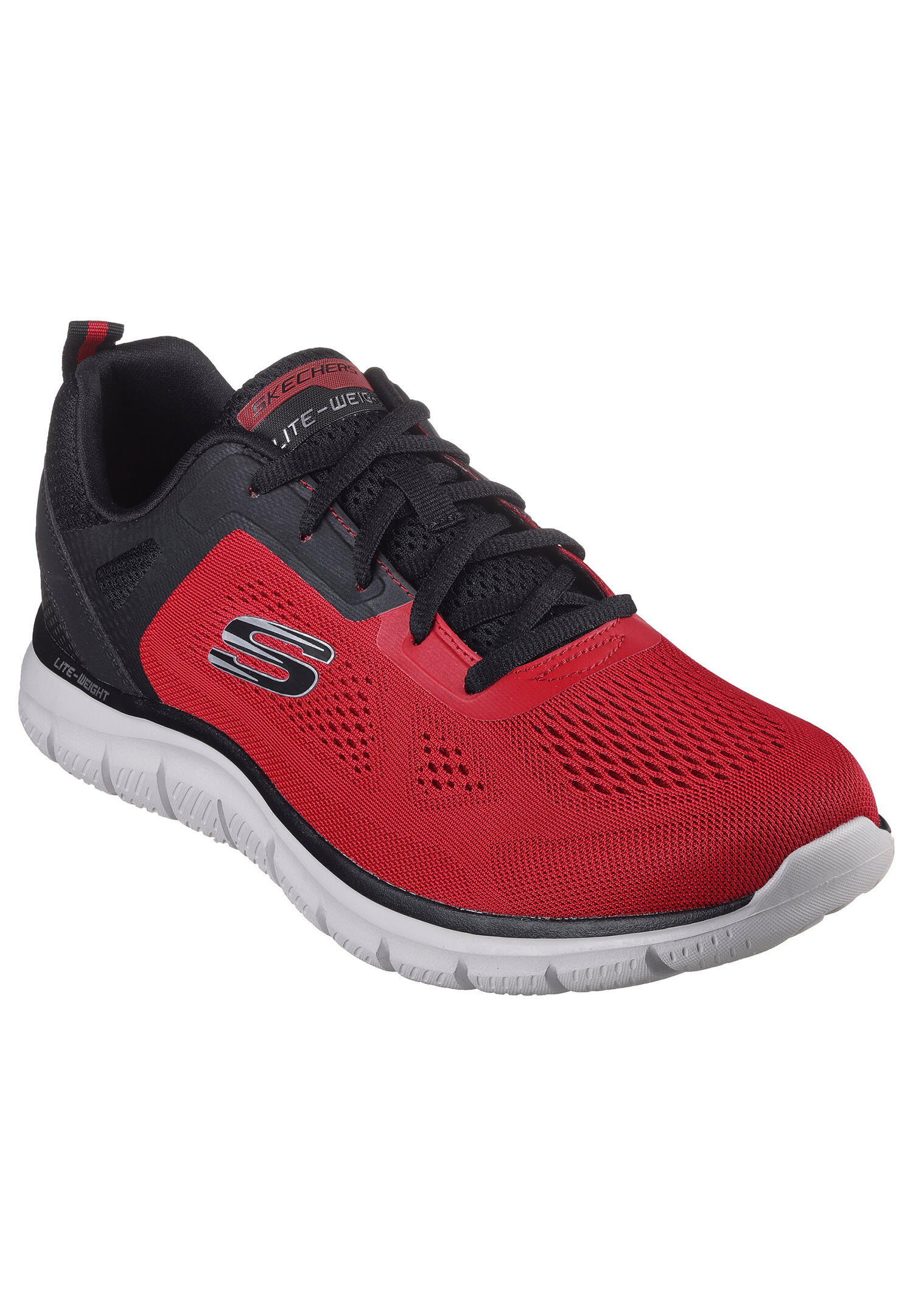 Buty SKECHERS TRACK Czerwony
