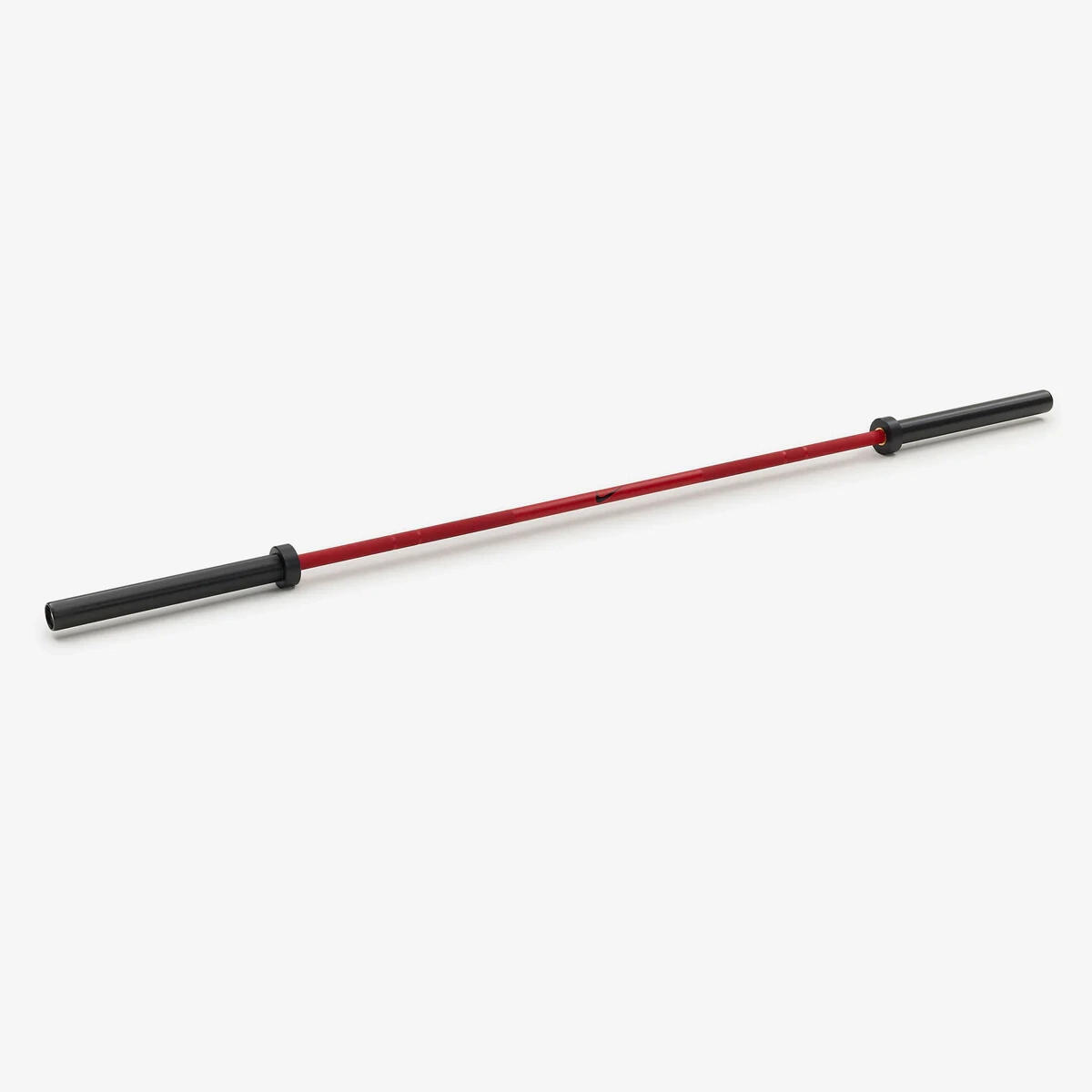 Gryf Nike Coated Premium Barbell Red Swoosh 15 Kg