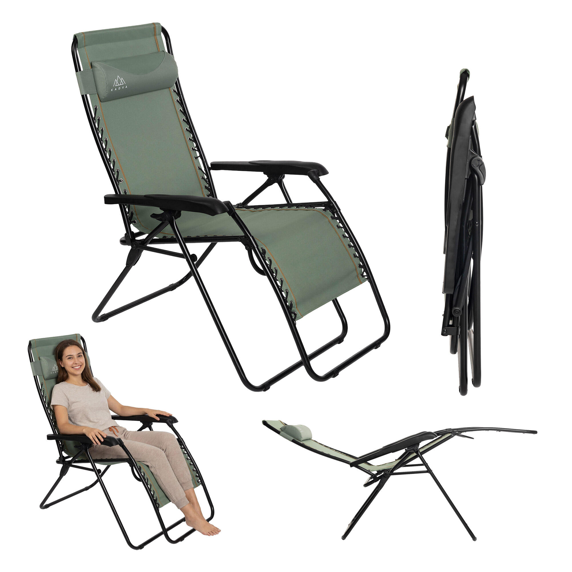 Krzesło turystyczne KADVA CAMPchair 2.0