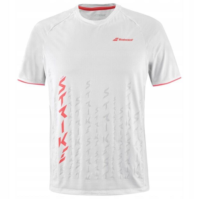 Koszulka tenisowa Babolat Strike Crew Neck Tee Men
