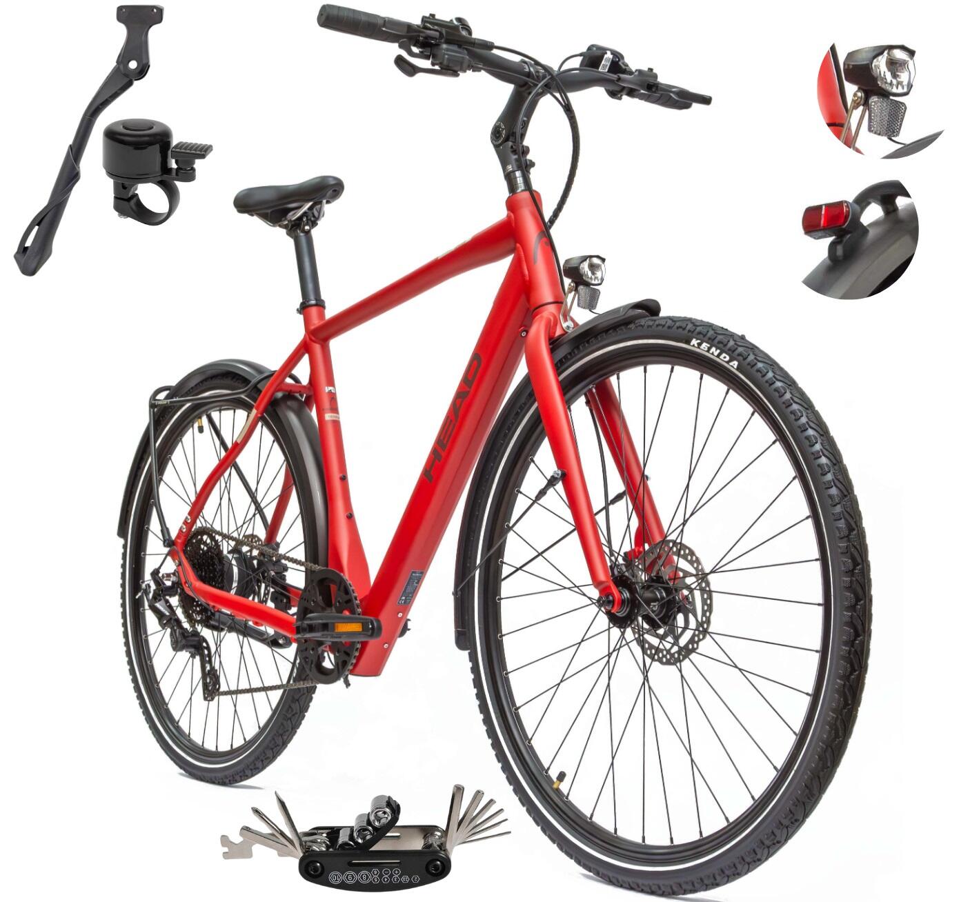 Rower Elektryczny Trekkingowy HEAD Neo Koła 28