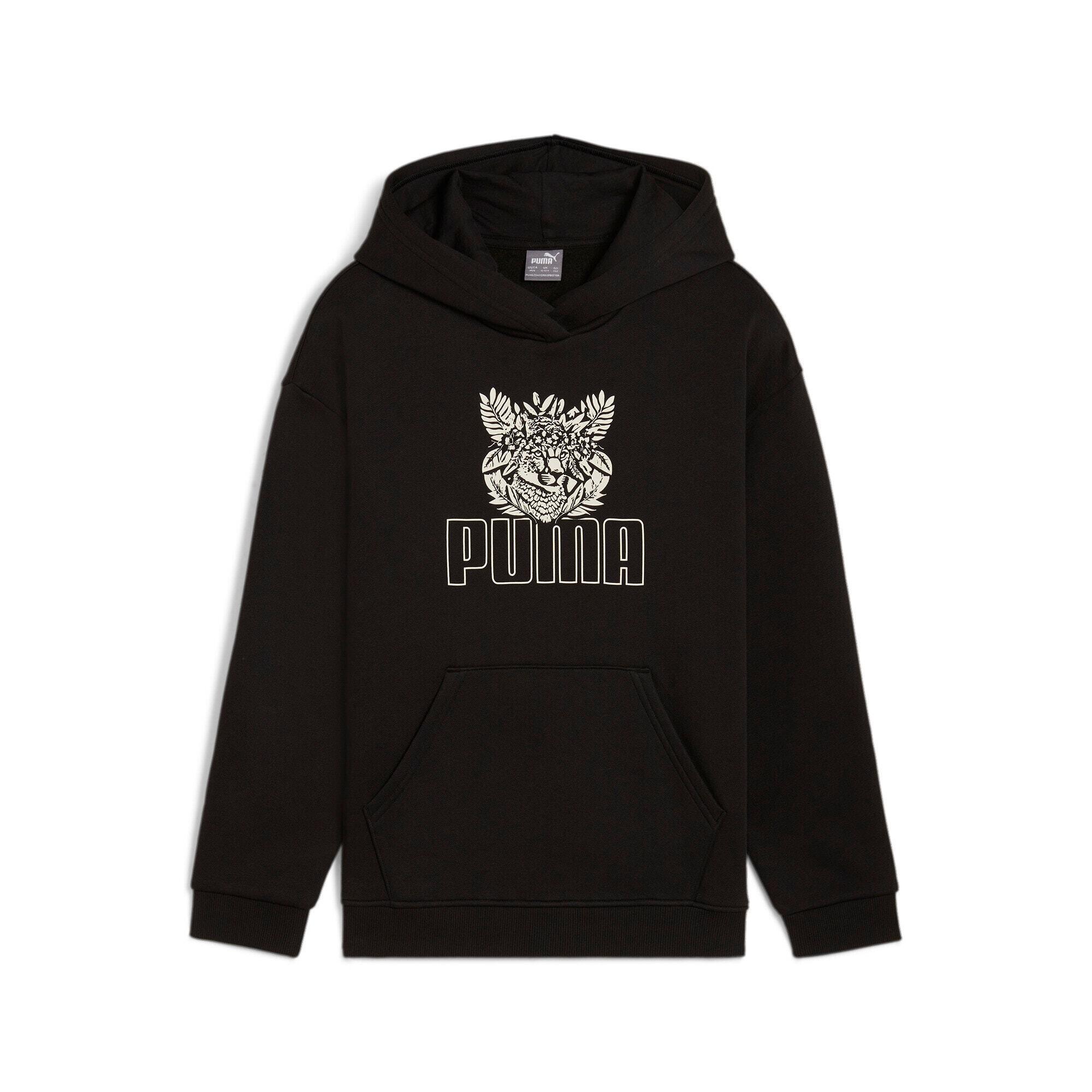Dziewczęca bluza z kapturem Puma Tropicat