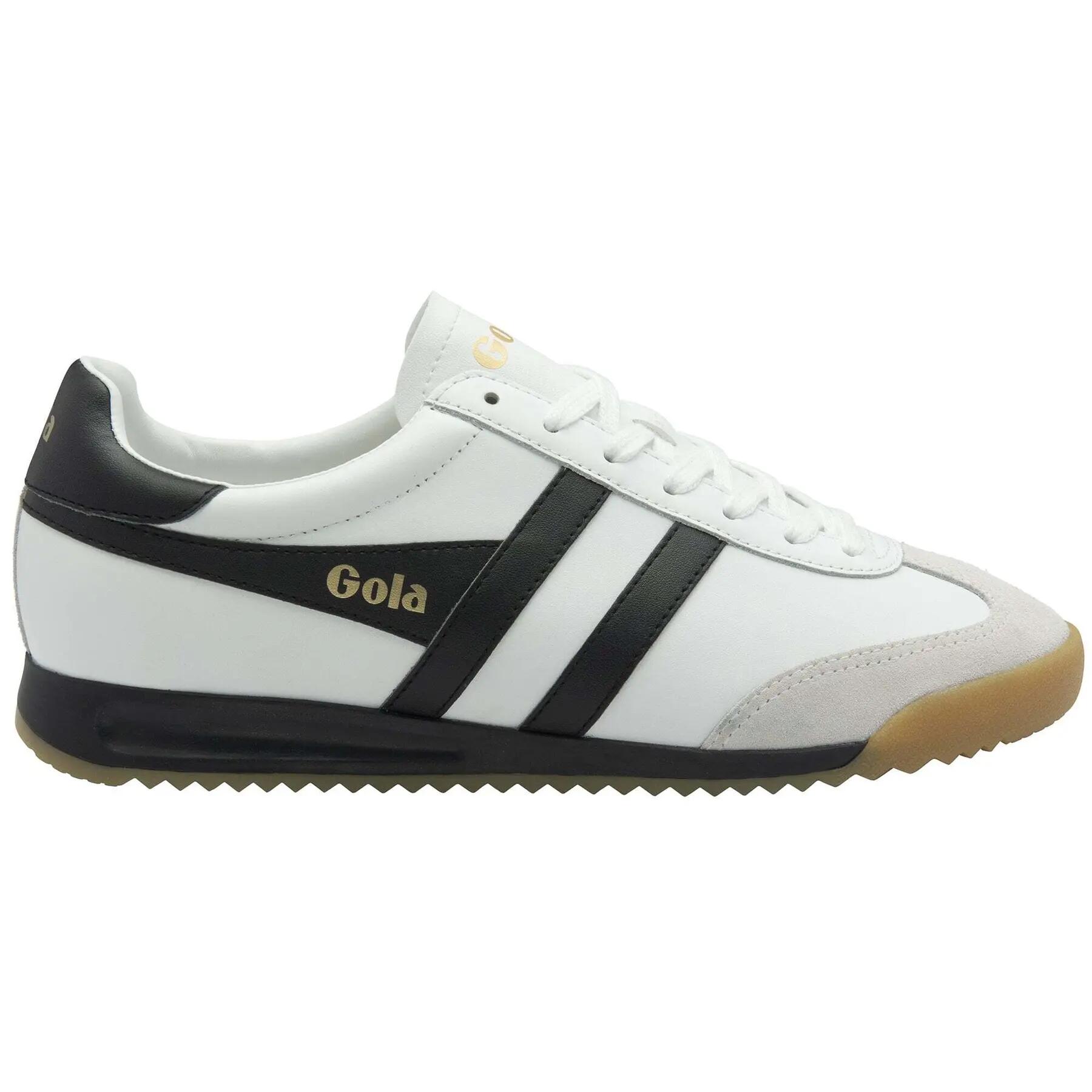 Sneakersy ze skóry Gola Torpedo