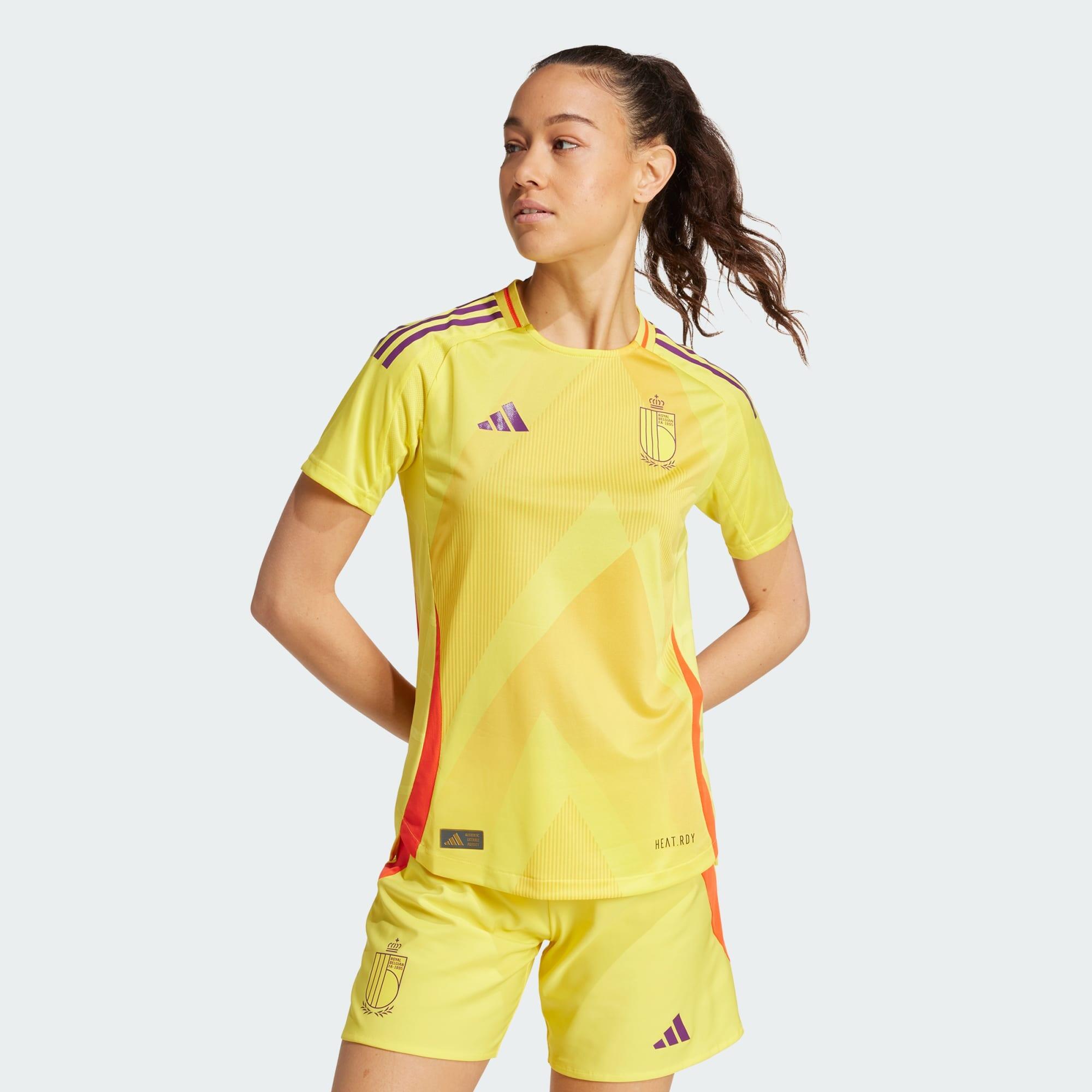 Koszulka Belgium 25 (Women's Team) Away Authentic