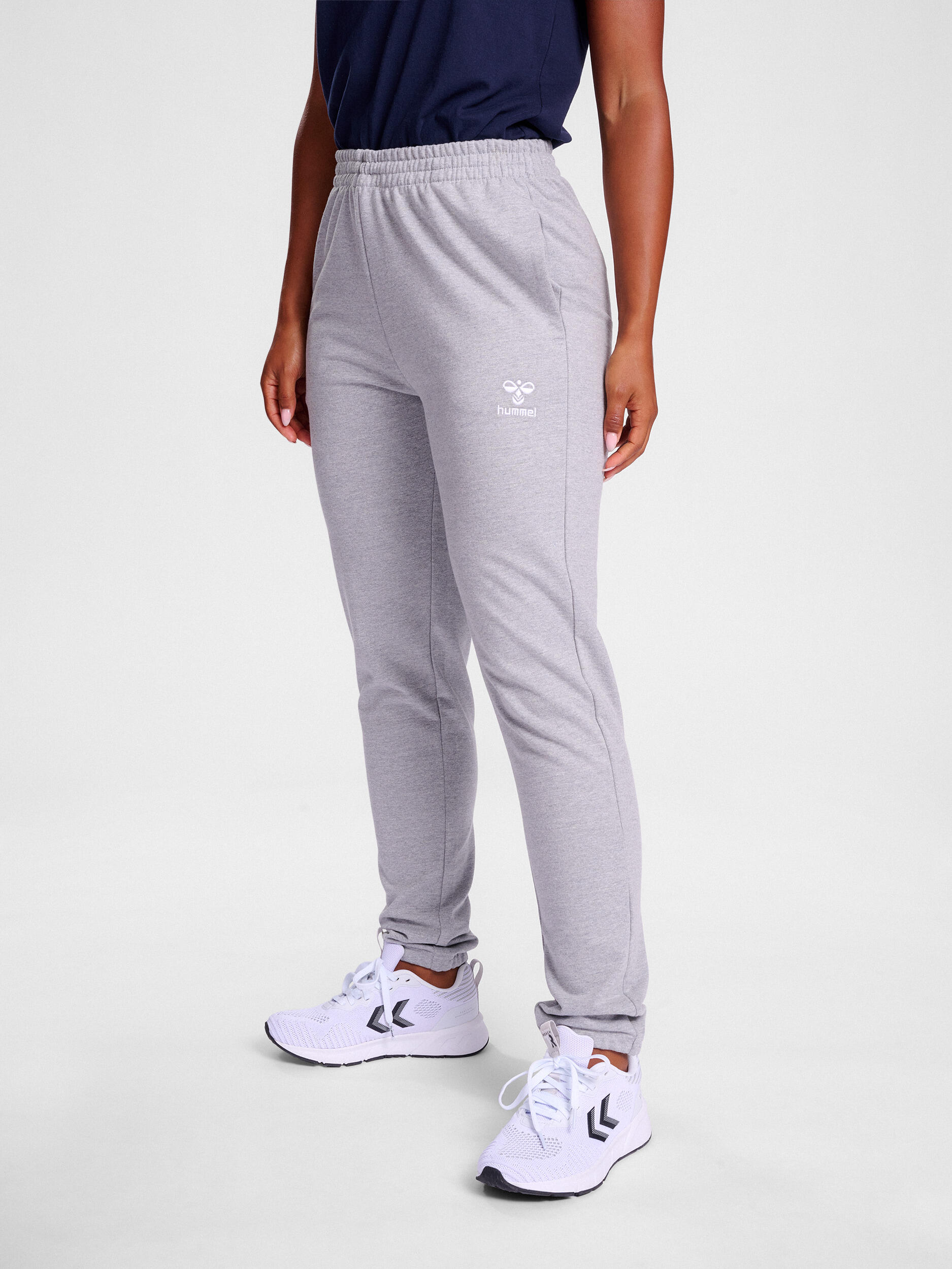Damskie spodnie dresowe Hummel Go 2.0