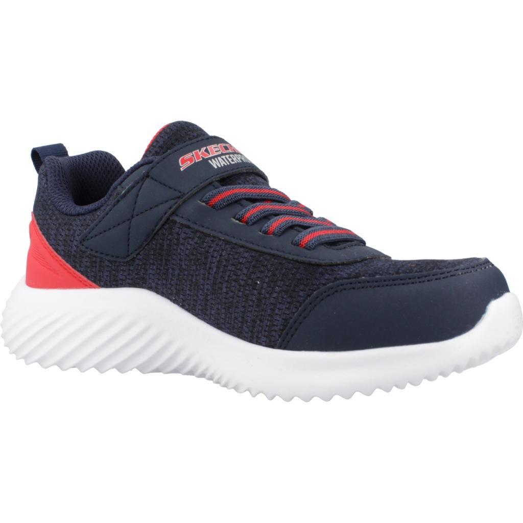 Buty SKECHERS BOUNDER-DRIPPER DROP Niebieski