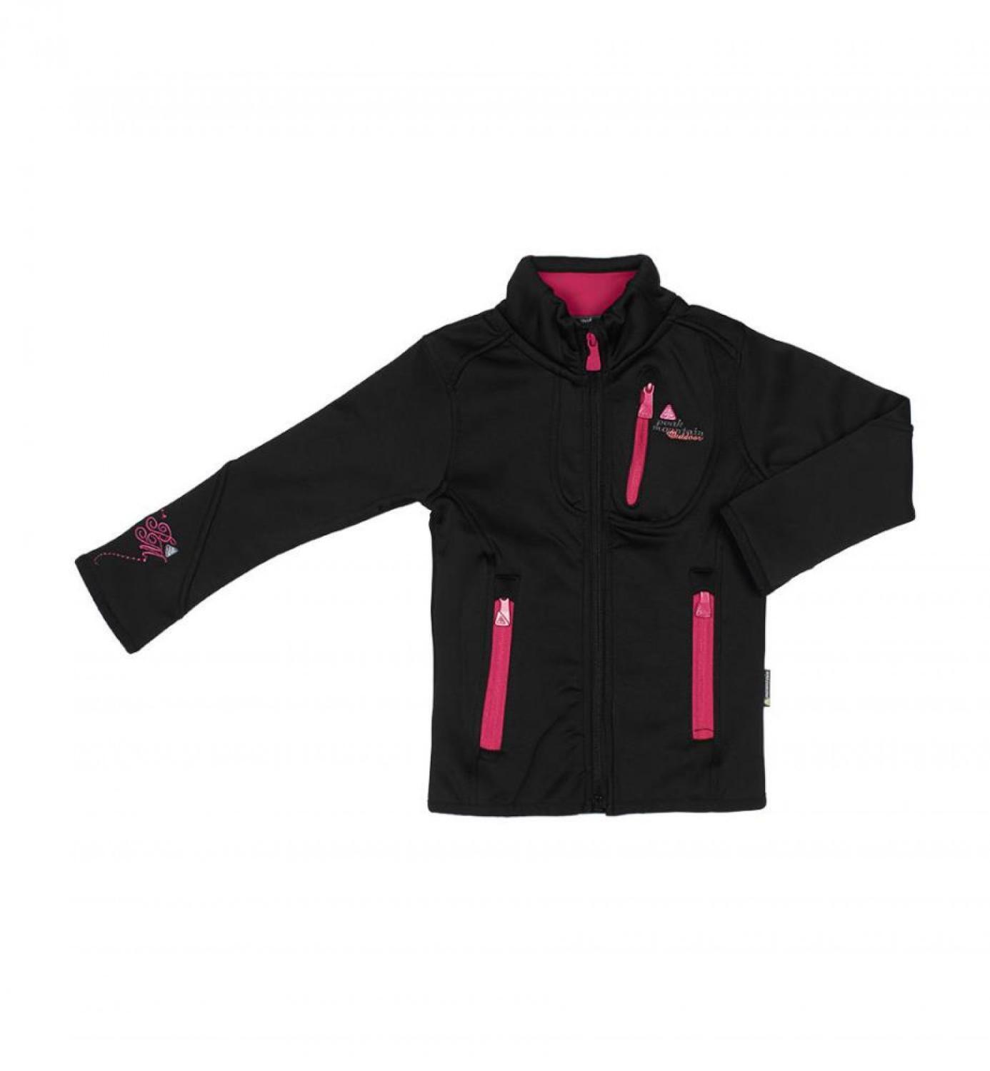 Sweter z polaru dla dziewczynki Peak Mountain Shell