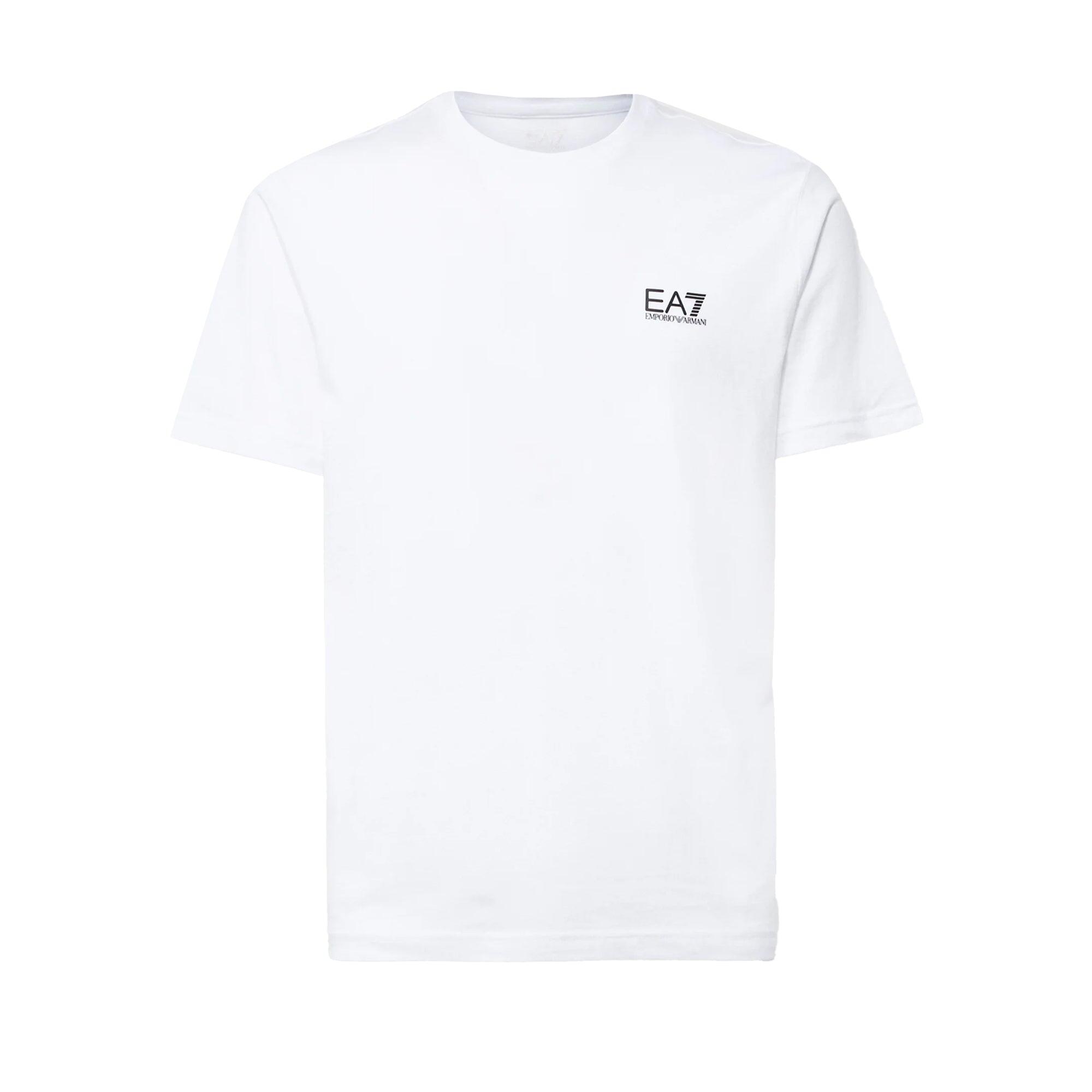 T-Shirt Core Identity Rozmiar L Biały - 8NPT25PJVPZ-0100