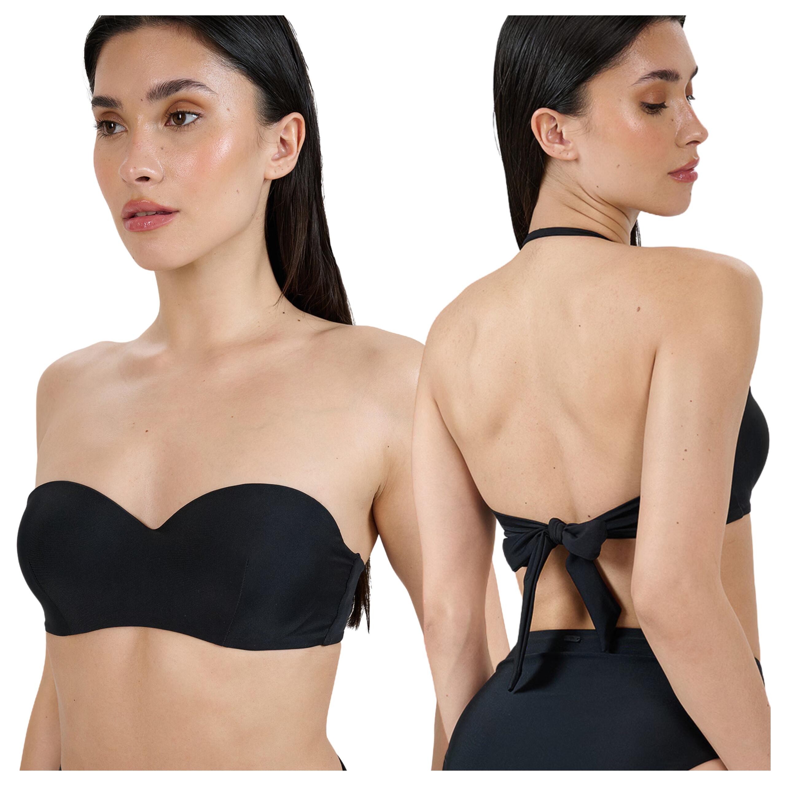 Góra od bikini damska 4F 4FWSS25UBKTF072