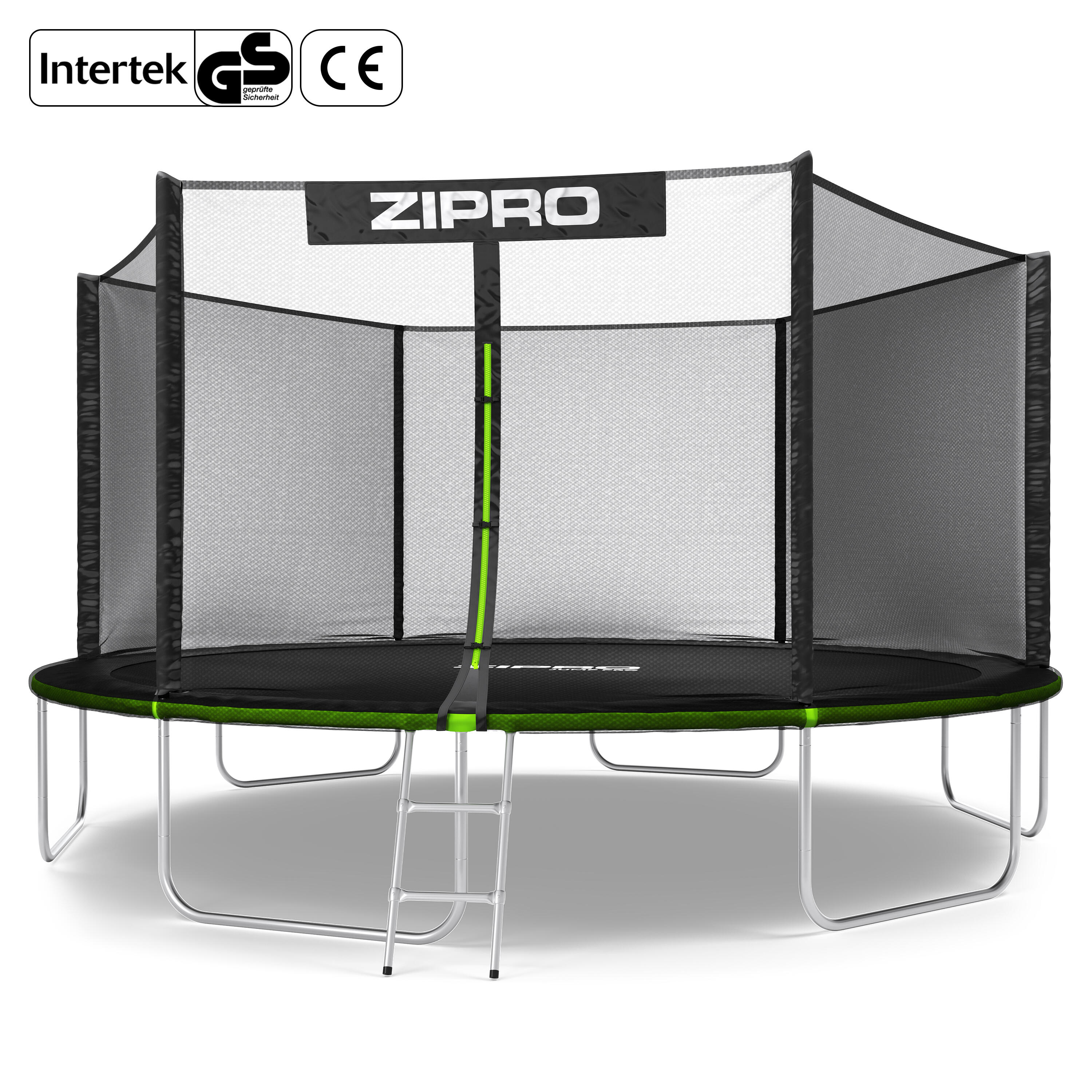 Trampolina ogrodowa Jump Pro z siatką zewnętrzną 14FT 435cm dla dzieci