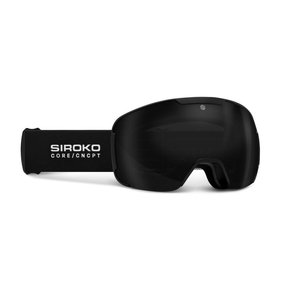Gogle na snowboard i narty dla dorosłych Sporty zimowe Siroko G-CORE Kitzbühel