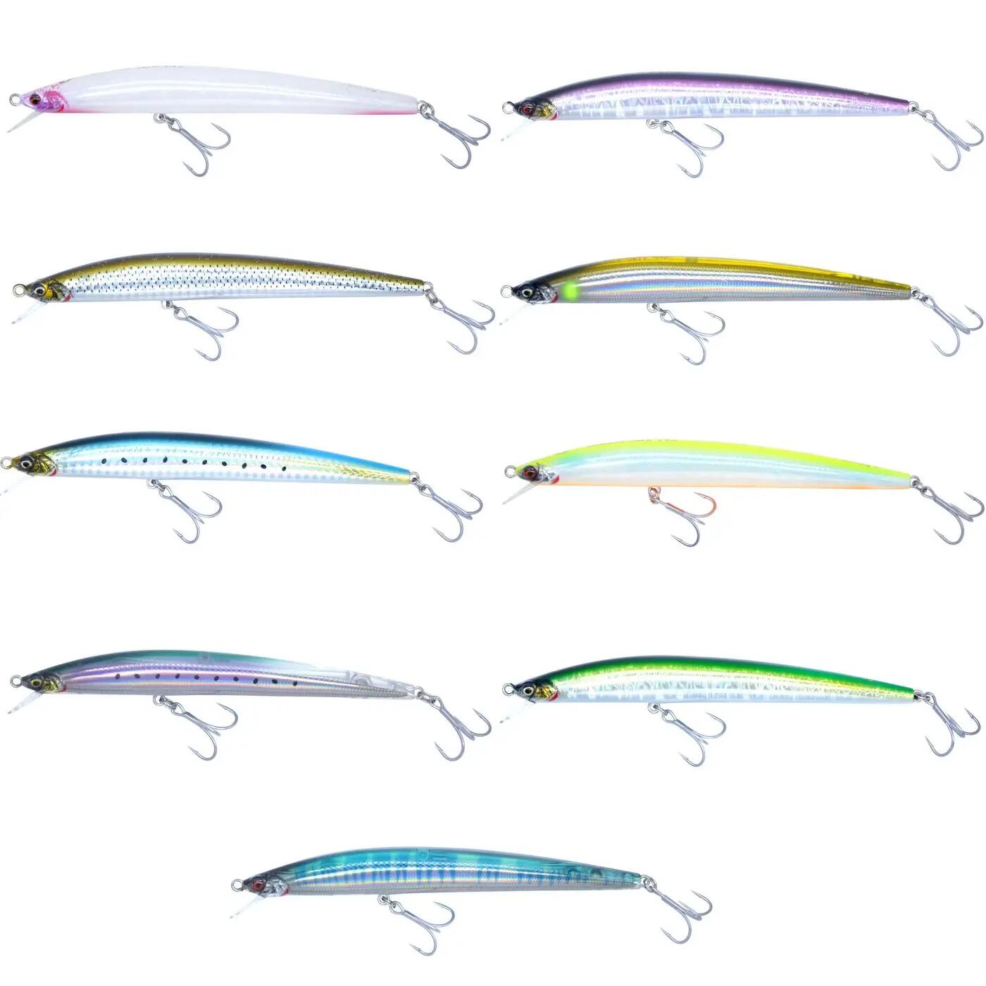Appât de pêche Savage Gear Wander Jerk Minnow Srebro