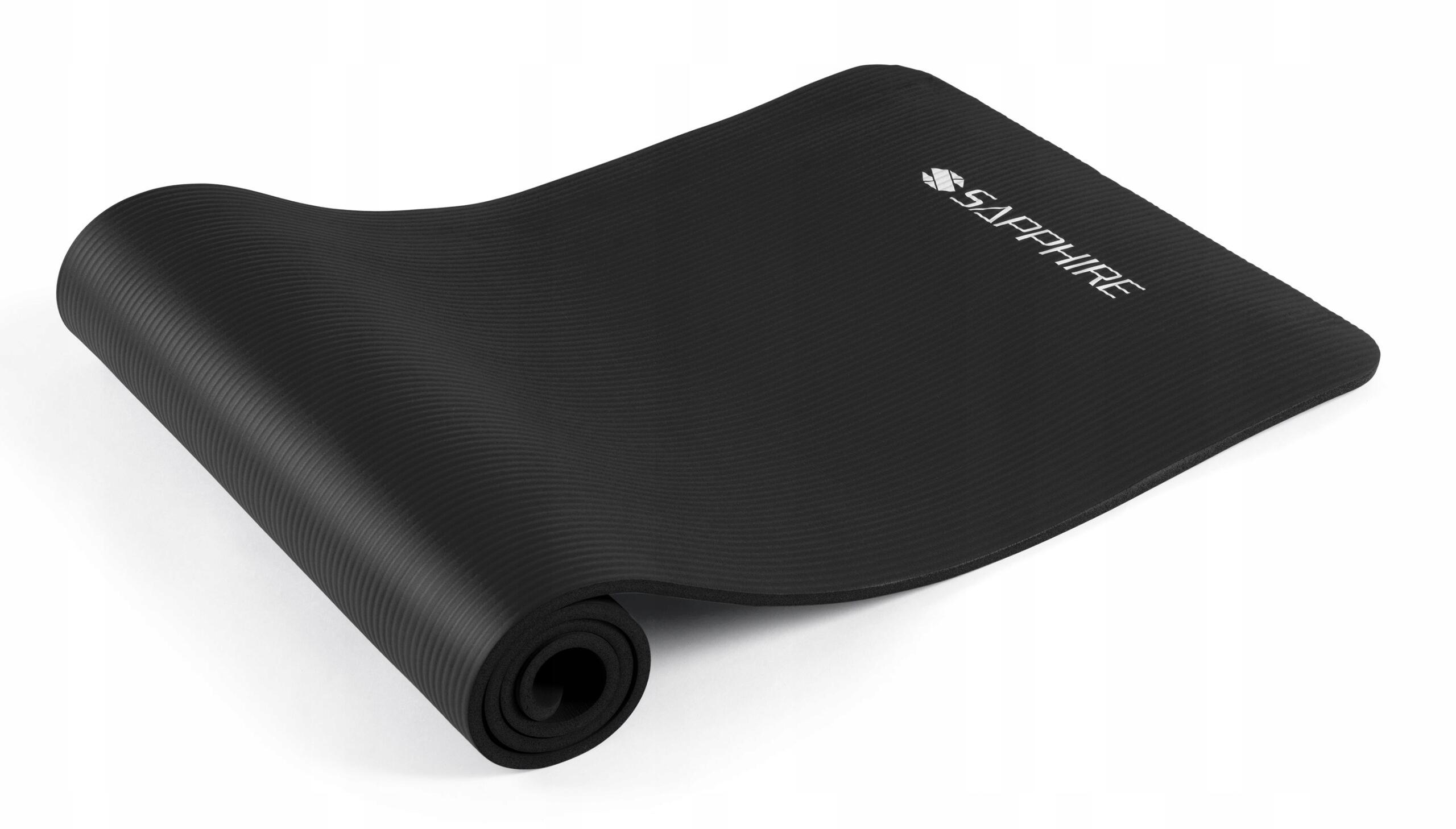 Mata do ćwiczeń jogi fitness Sapphire 1,5cm