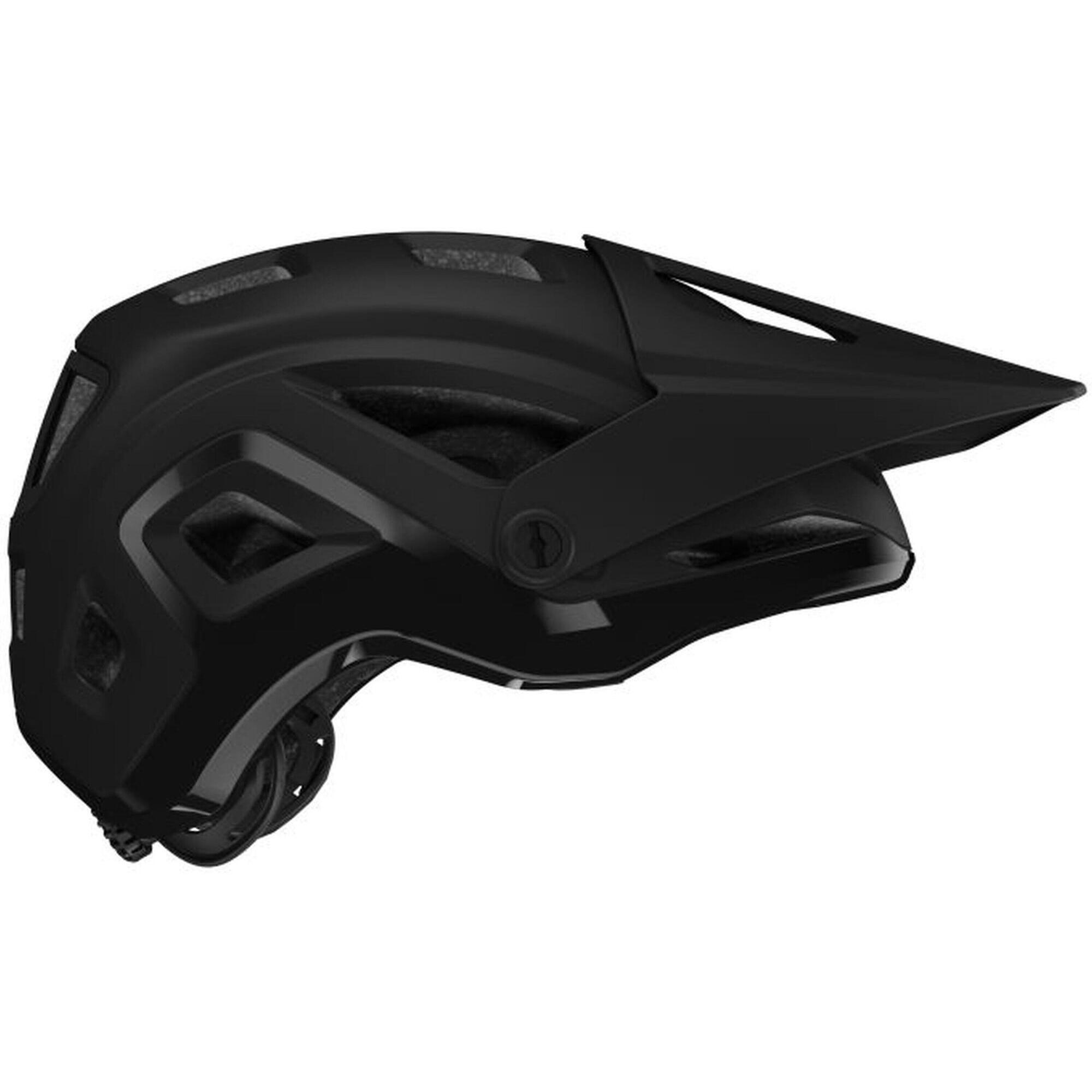 Kask MTB Impala MIPS  czarny matowy pełny