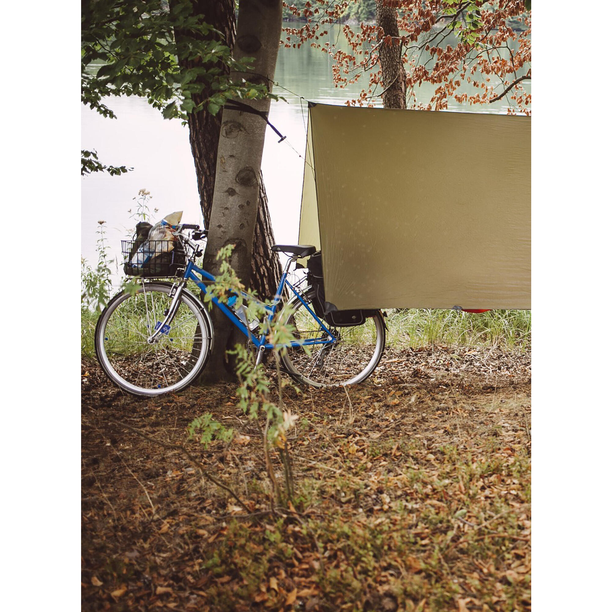 Tarp turystyczny Lesovik Groza - kangaroo brown