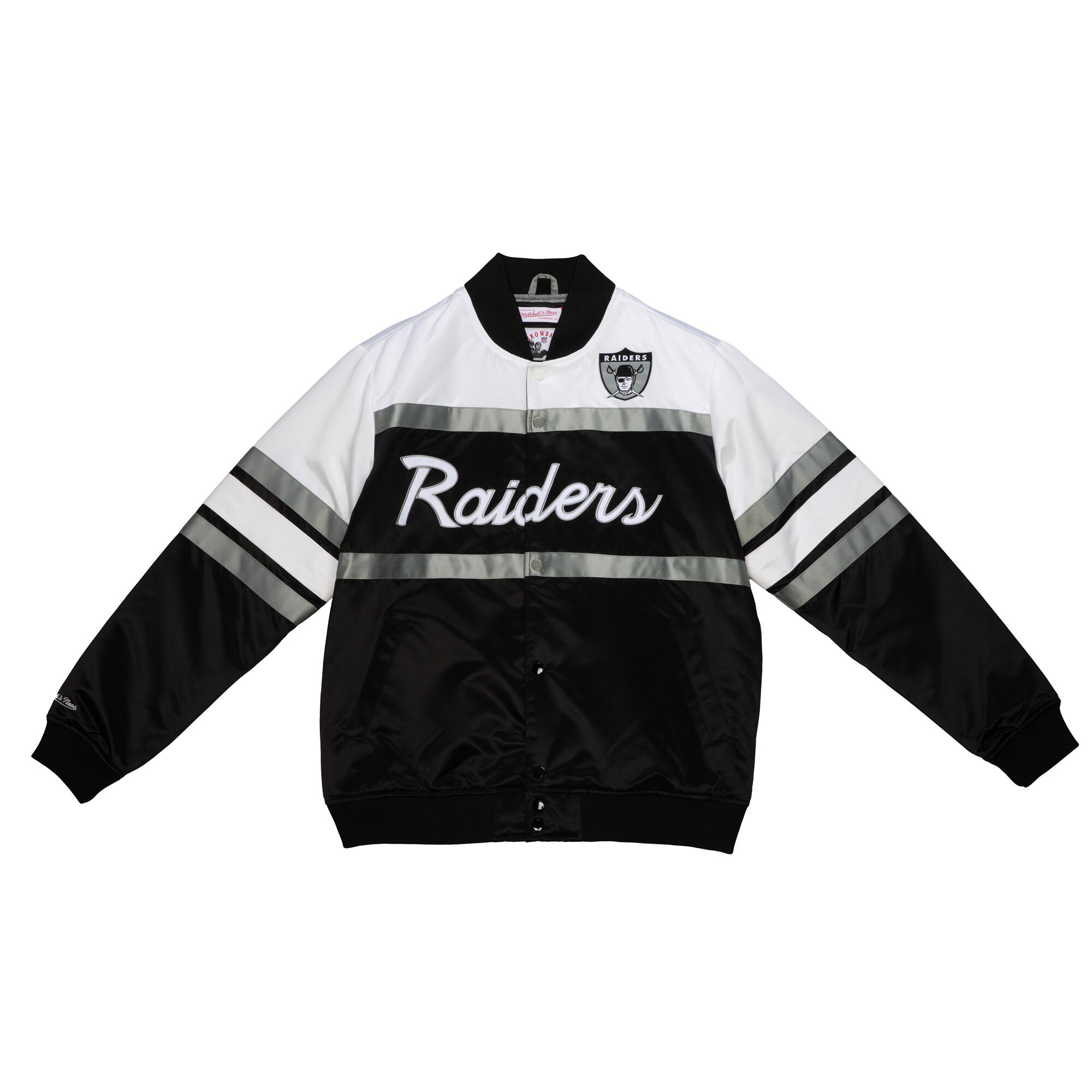 Bluza dresowa zapinana na guziki Oakland Raiders