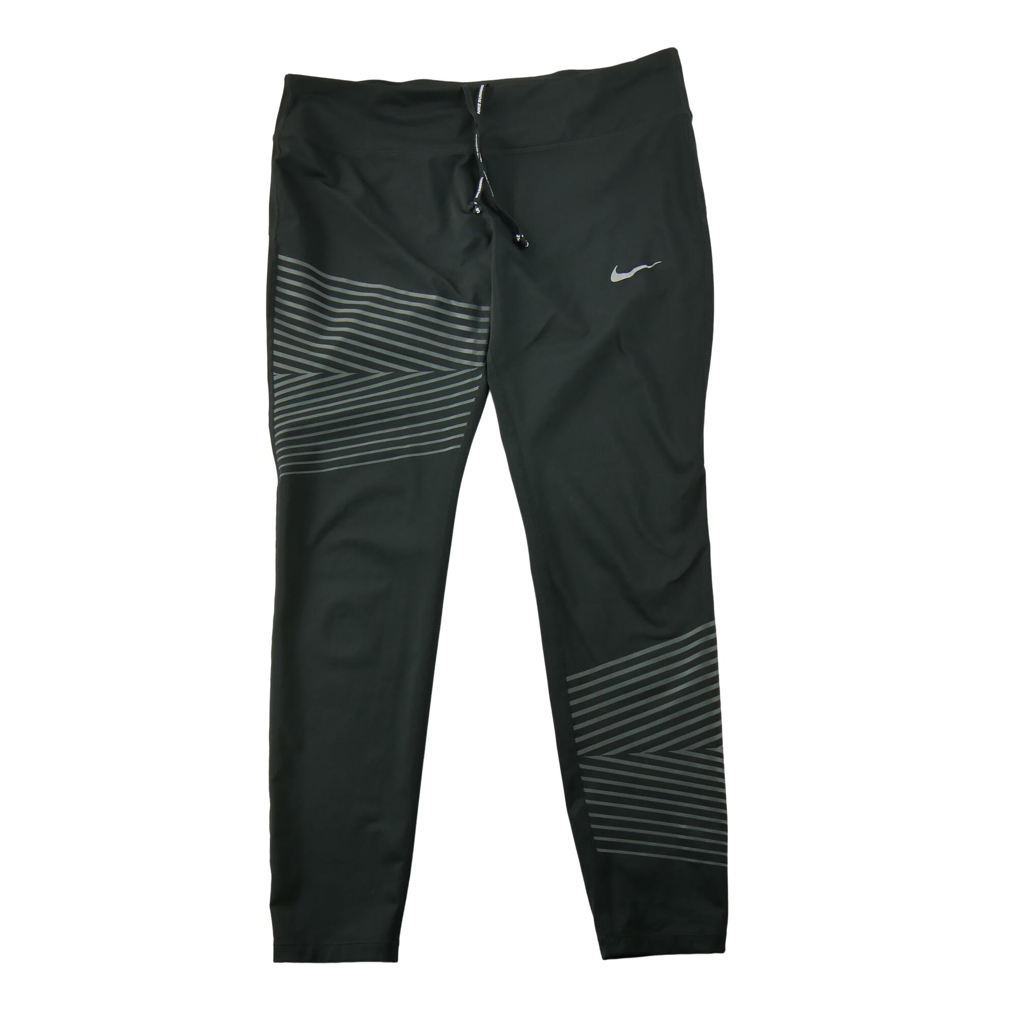 Second life - Nike spodnie dresowe damskie Dri-Fit do biegania - Jak nowy