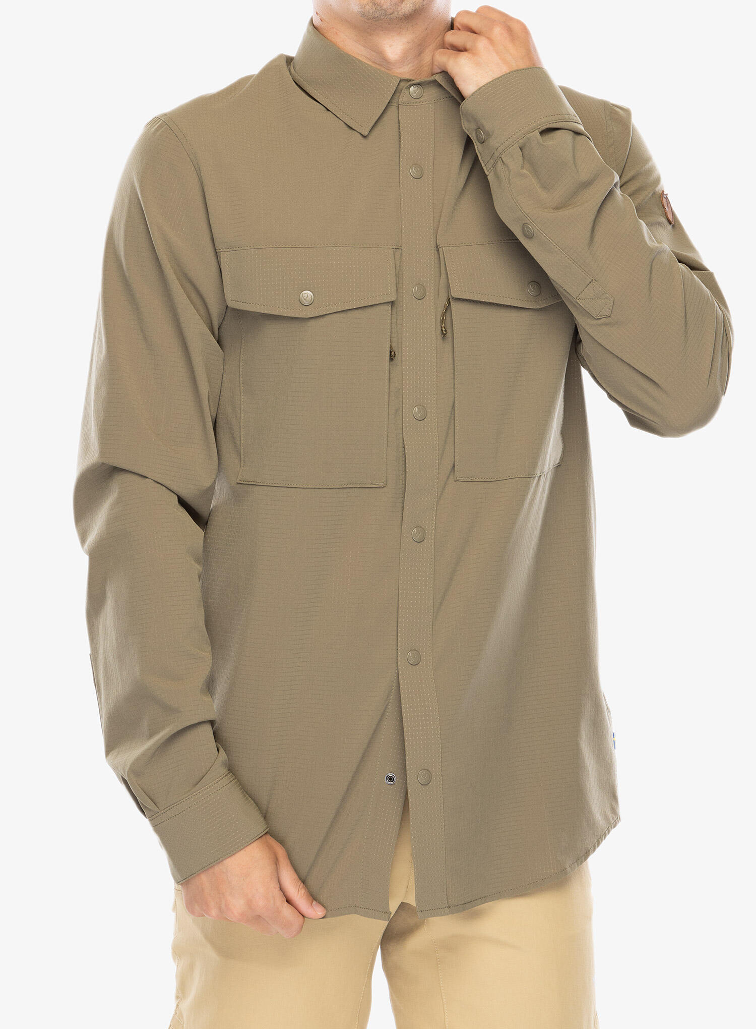 Koszula podróżnicza męska Fjallraven Abisko Trekking Shirt