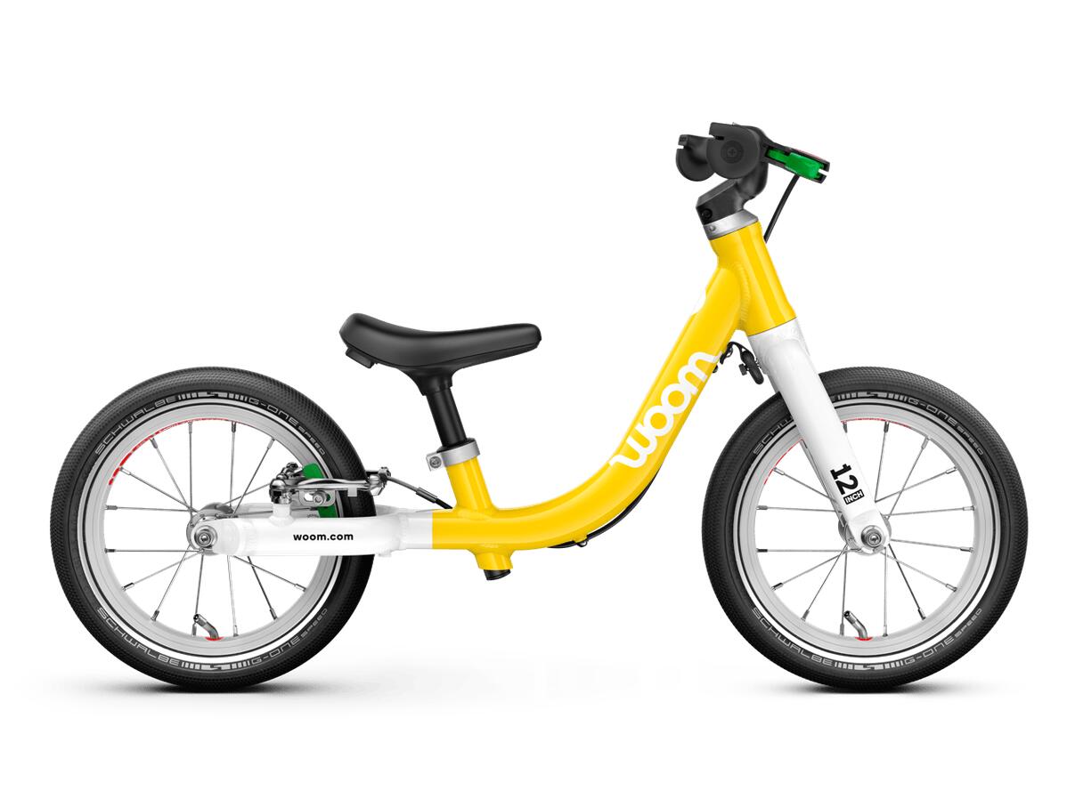 Rowerek biegowy woom GO 1 vibrant yellow