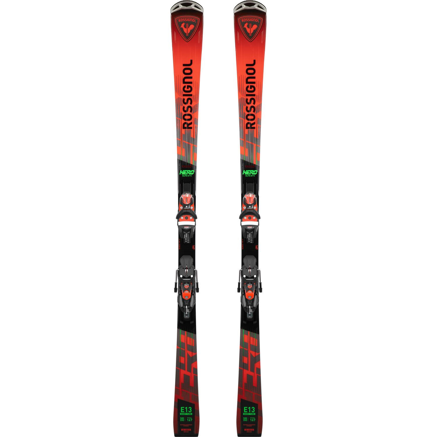 Narty Rossignol Hero Elite ST TI z wiązaniami SPX14