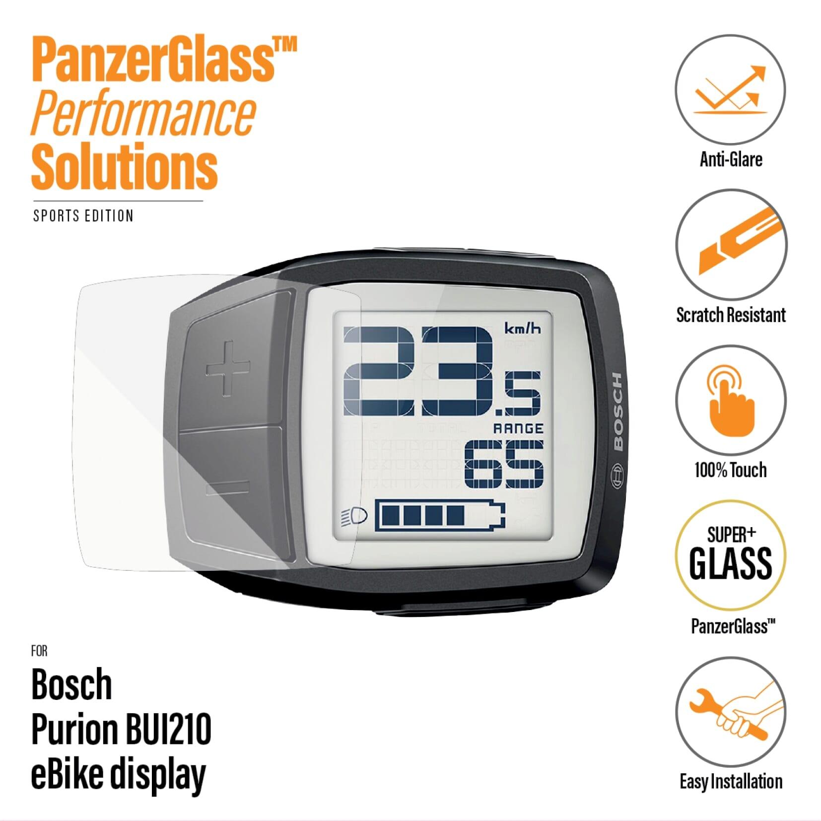 PanzerGlass ochraniacz ekranu Bosch Purion BUI210 matowy