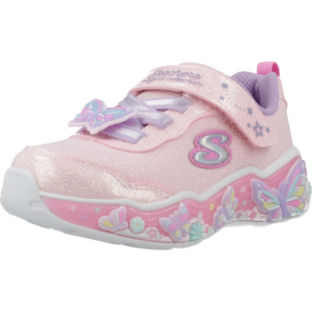 Buty SKECHERS LIGHTS LIL BUTTERFLY BLIS Rose