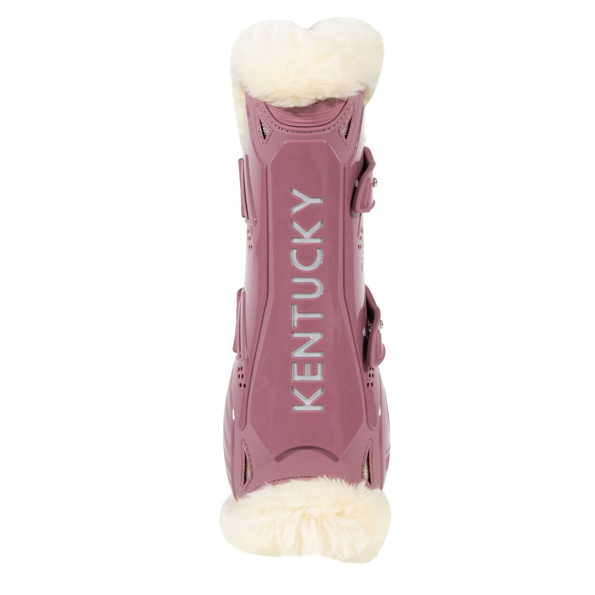 Wegańskie getry z owczej skóry na nogawkach Kentucky Bamboo Elastic