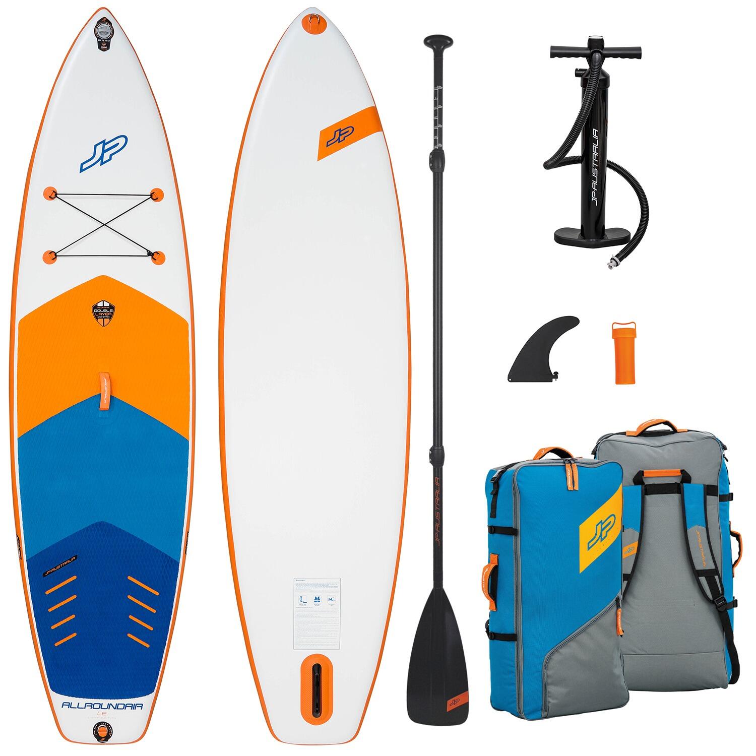 Zestaw SUP JP AllroundAir LE 10'6 + Wiosło Glass/Nylon