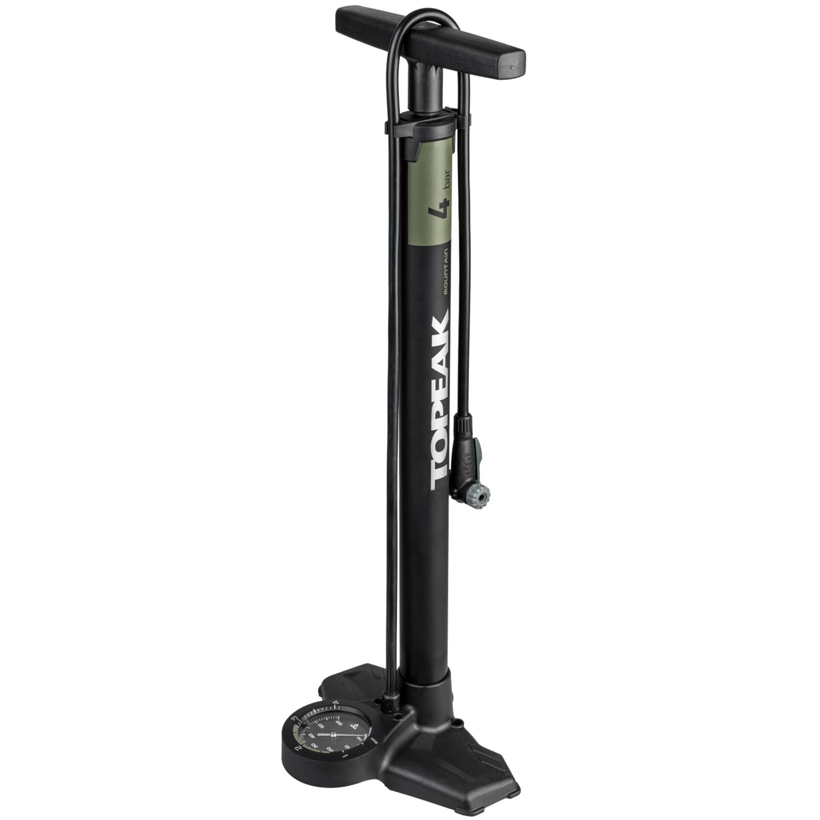 Topeak JoeBlow Mountain EX pompka nożna z głowicą TwinHead