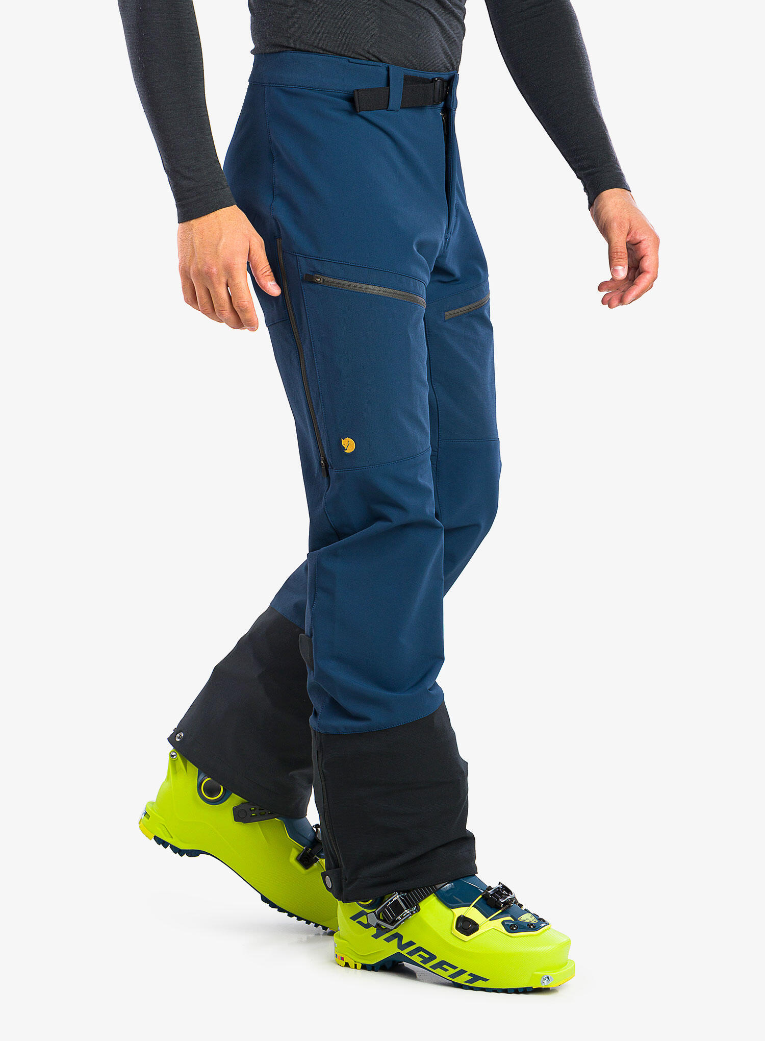 Spodnie skiturowe męskie Fjallraven Bergtagen Touring Trousers