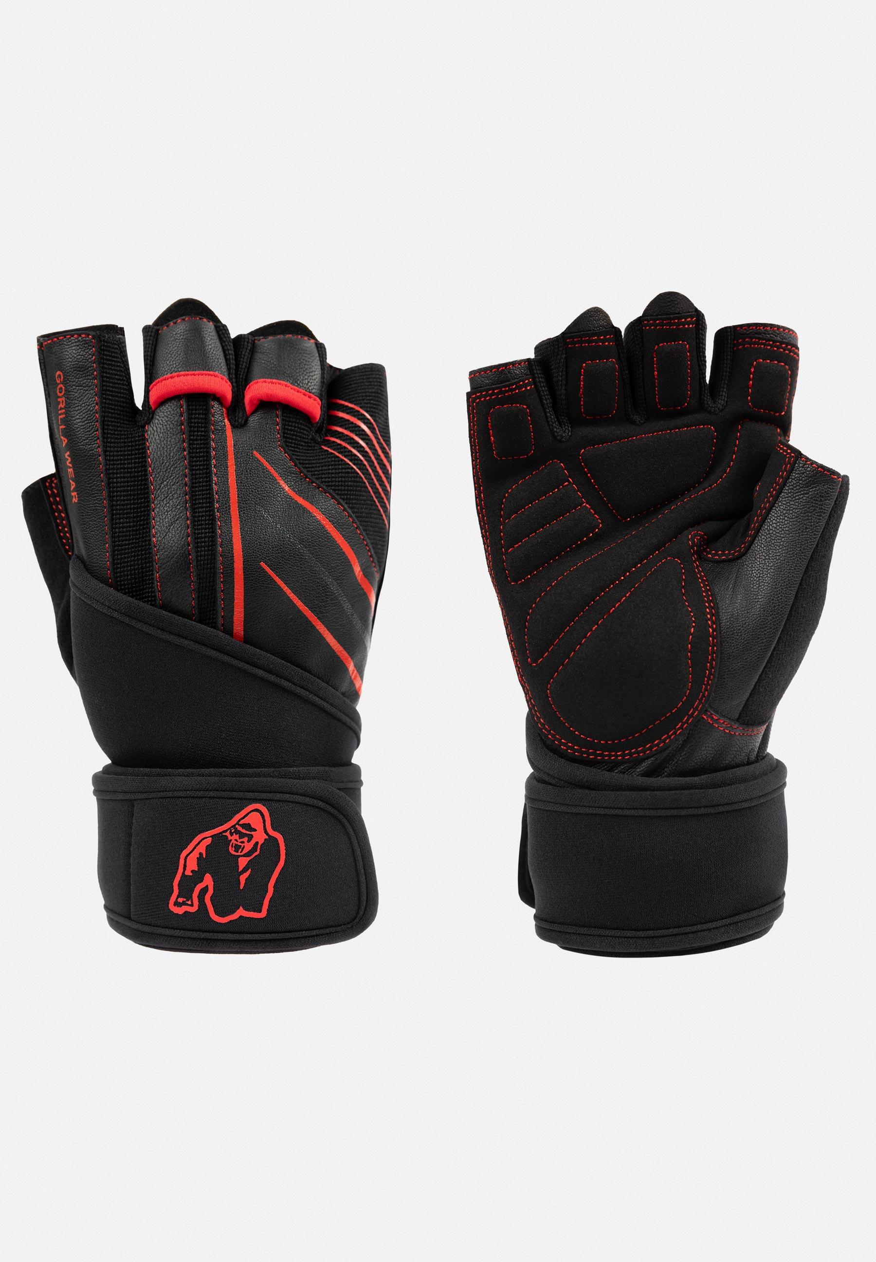 Dallas Wrist Owijki Gloves 2.0 - Czarny/Czerwony