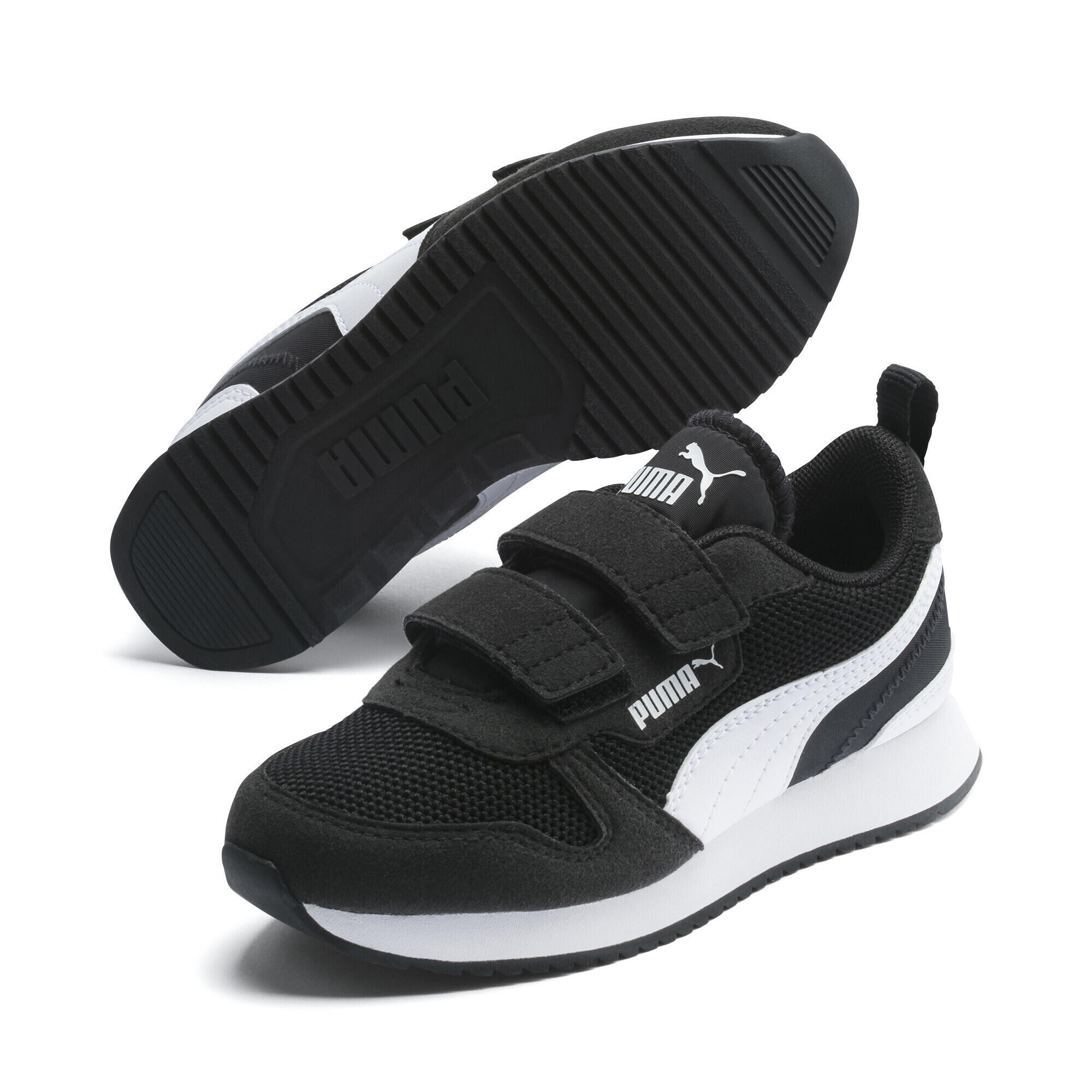 Dziecięce buty sportowe R78 PUMA Black White