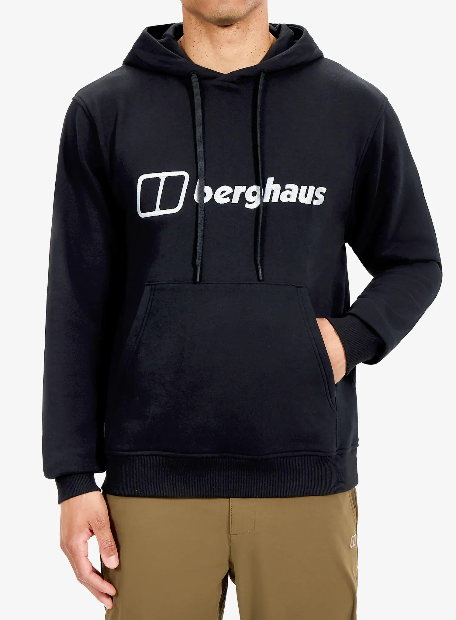 Bluza z kapturem męska Berghaus Logo Hoody Light