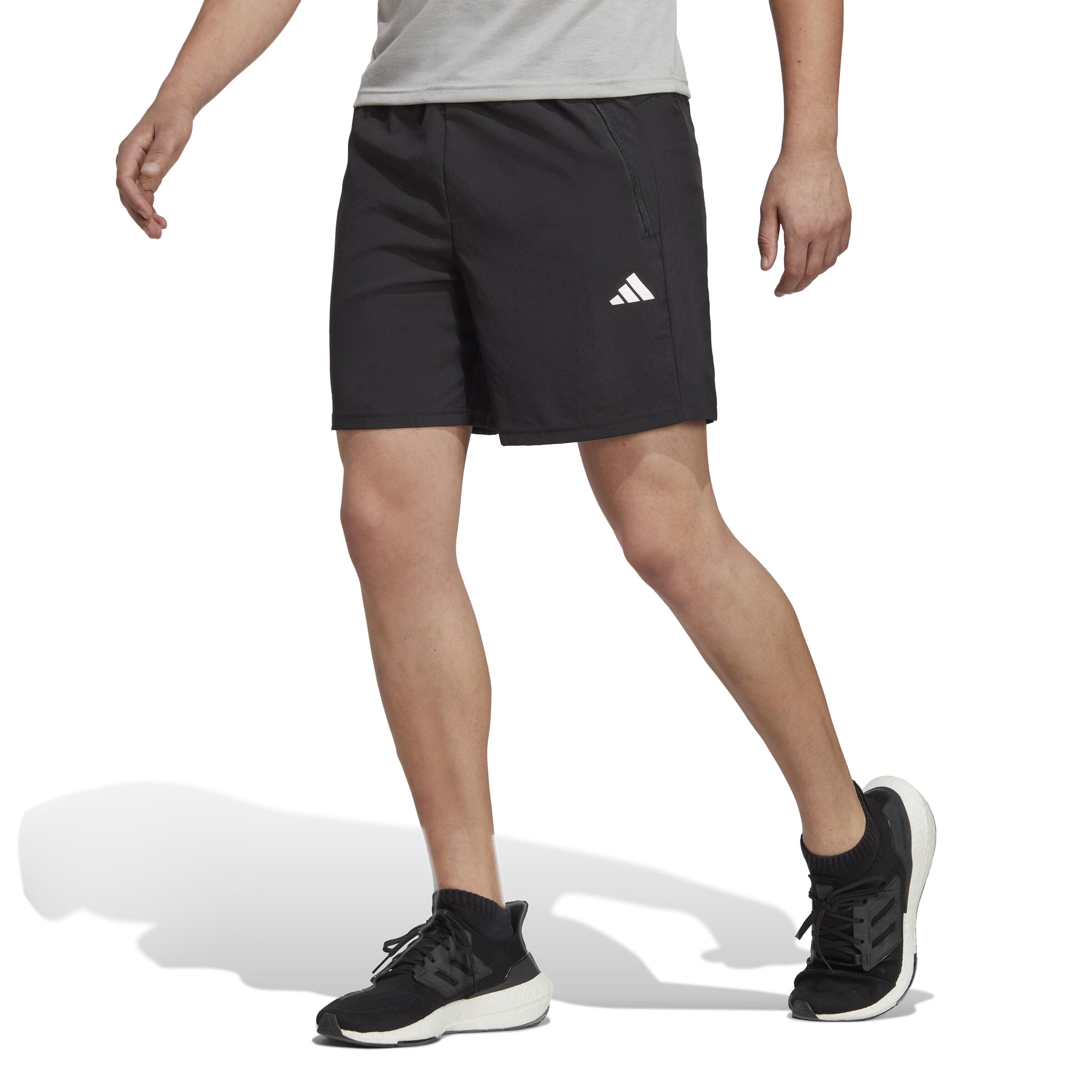 Spodenki fitness cardio męskie Adidas