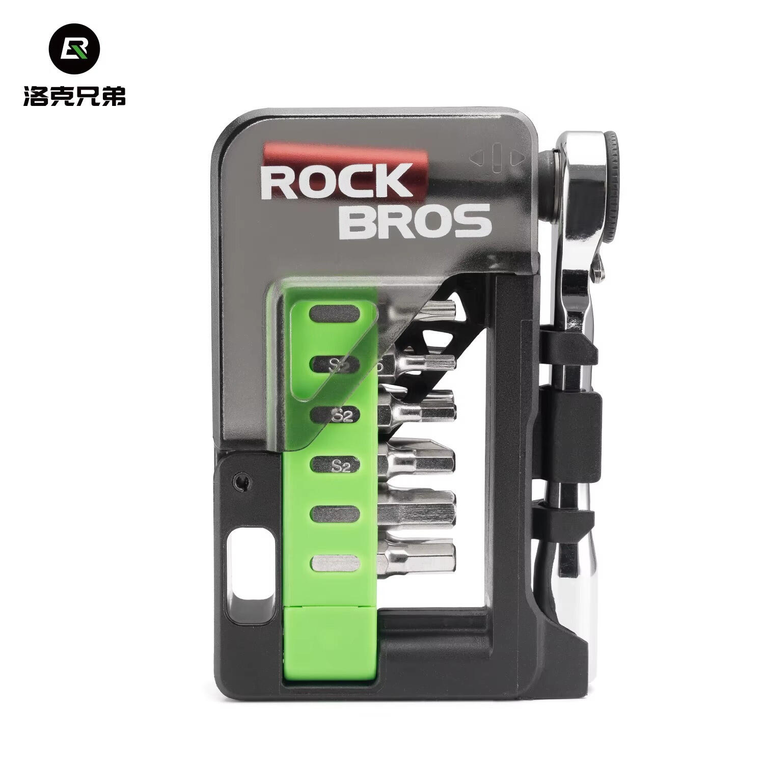 Klucz grzechotkowy magnetyczny z bitami 12 w 1 Rockbros