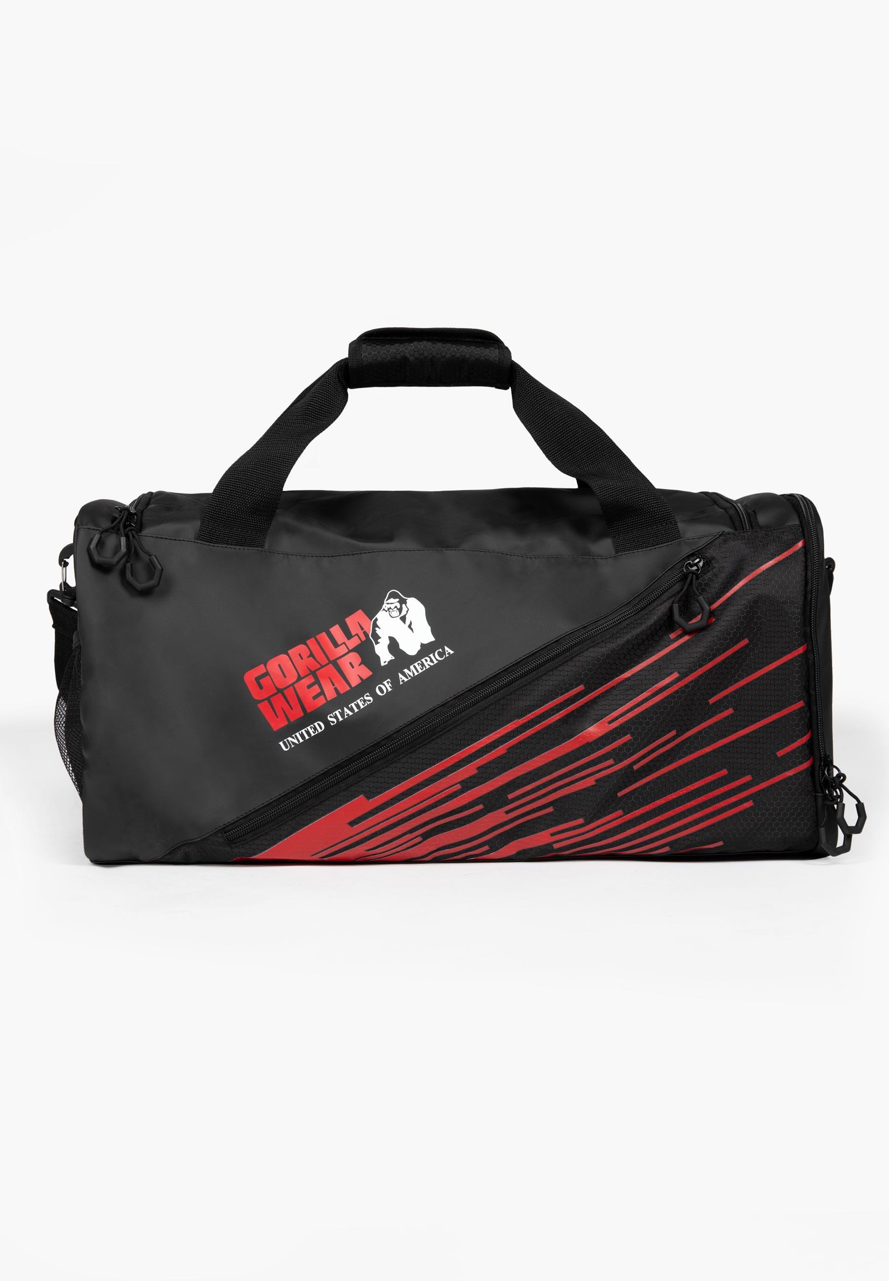 Ohio Gym Bag - Czarny/Czerwony
