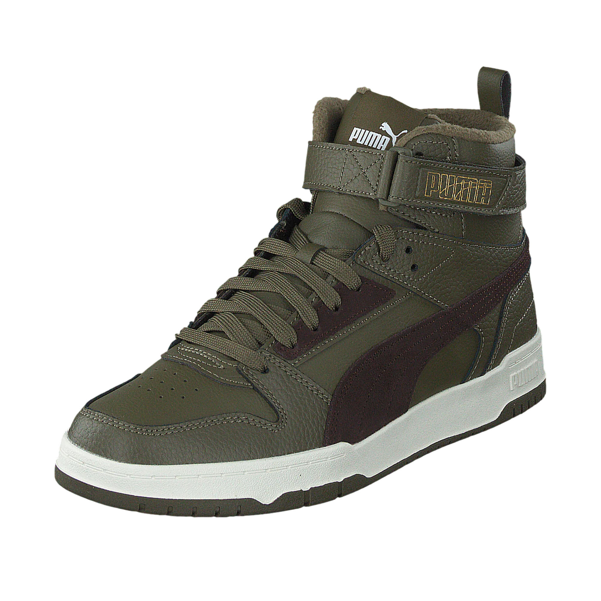 Męskie Buty Skórzane RBD Game WTR