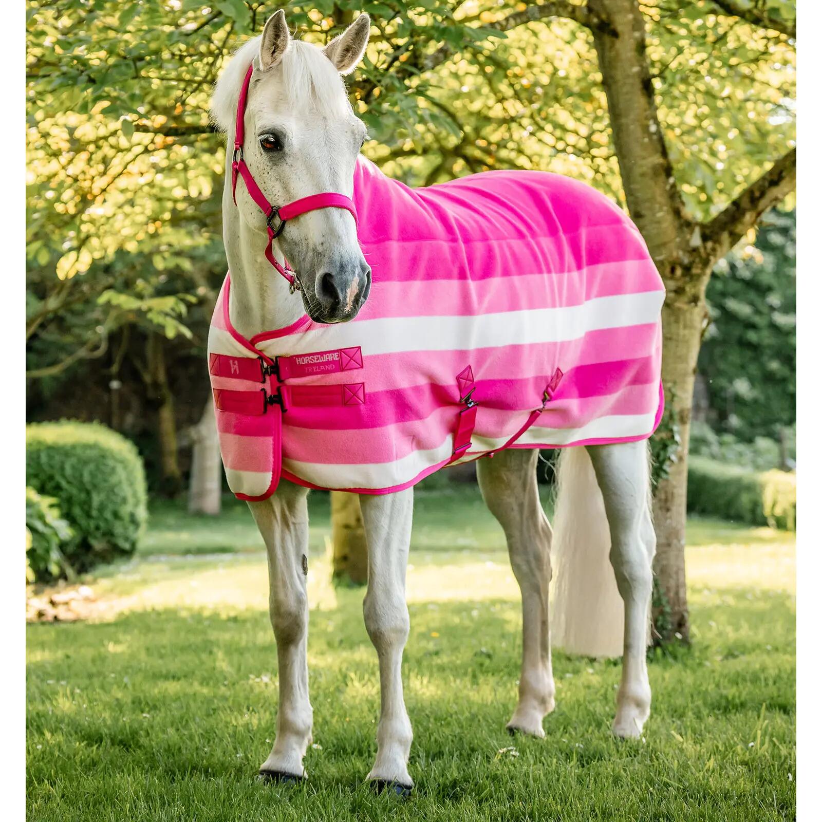 Polarowa koszula osuszająca dla kucyka Horseware Newmarket