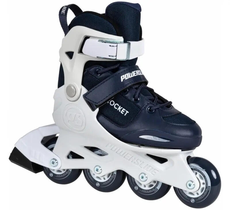 Rolki Powerslide Regulowane Rocket Blue