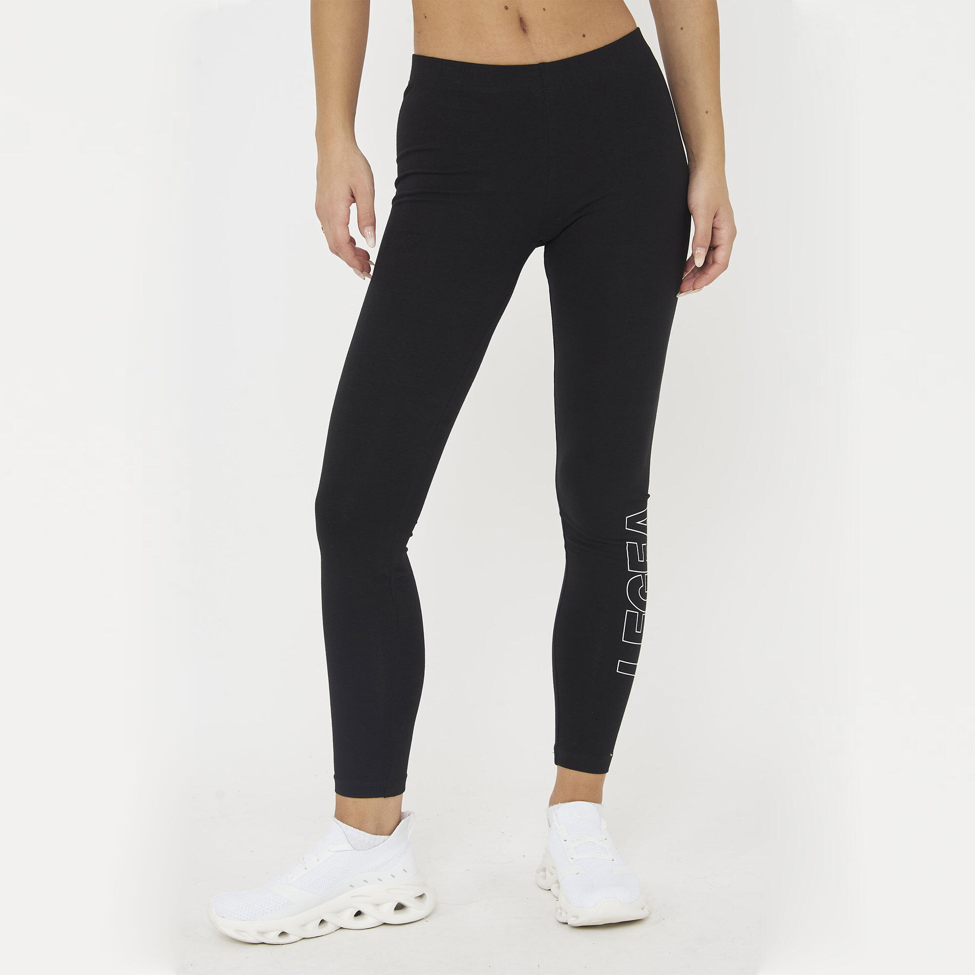 Legginsy Damskie LEGEA Levery Czarne