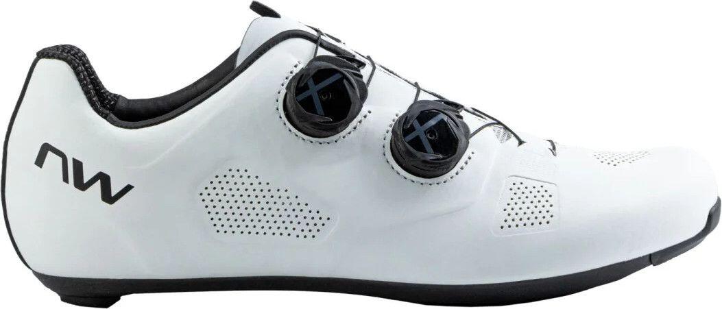Buty rowerowe szosowe NORTHWAVE Revolution biały