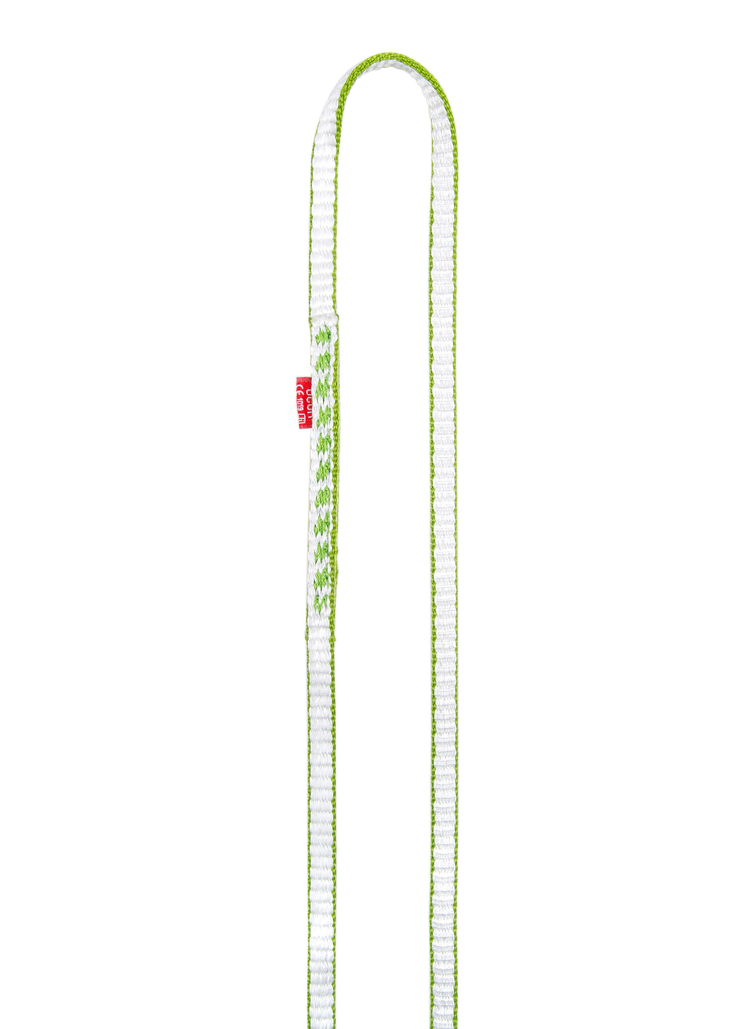Taśma wspinaczkowa Ocun O-Sling Bio-Dyn 8 mm 80 cm - green