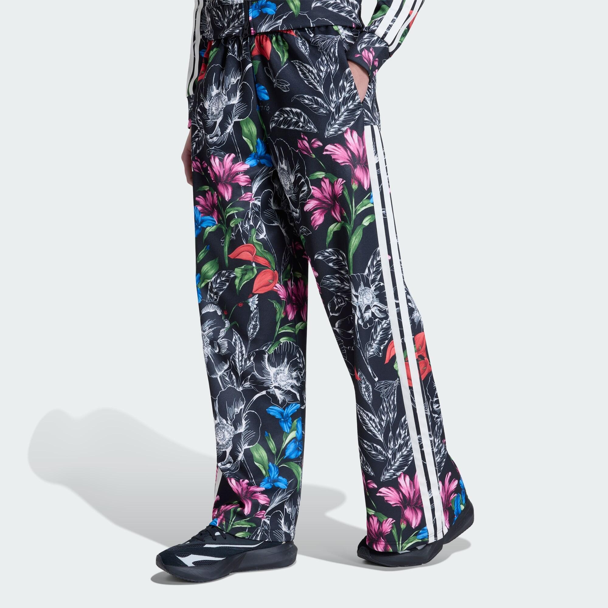 SPODNIE DRESOWE ADIDAS x FARM RIO HOUSE OF TIRO