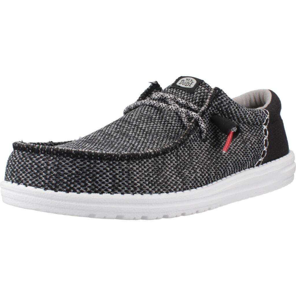Buty HEY DUDE WALLY FUNK OPEN MESH Czarny