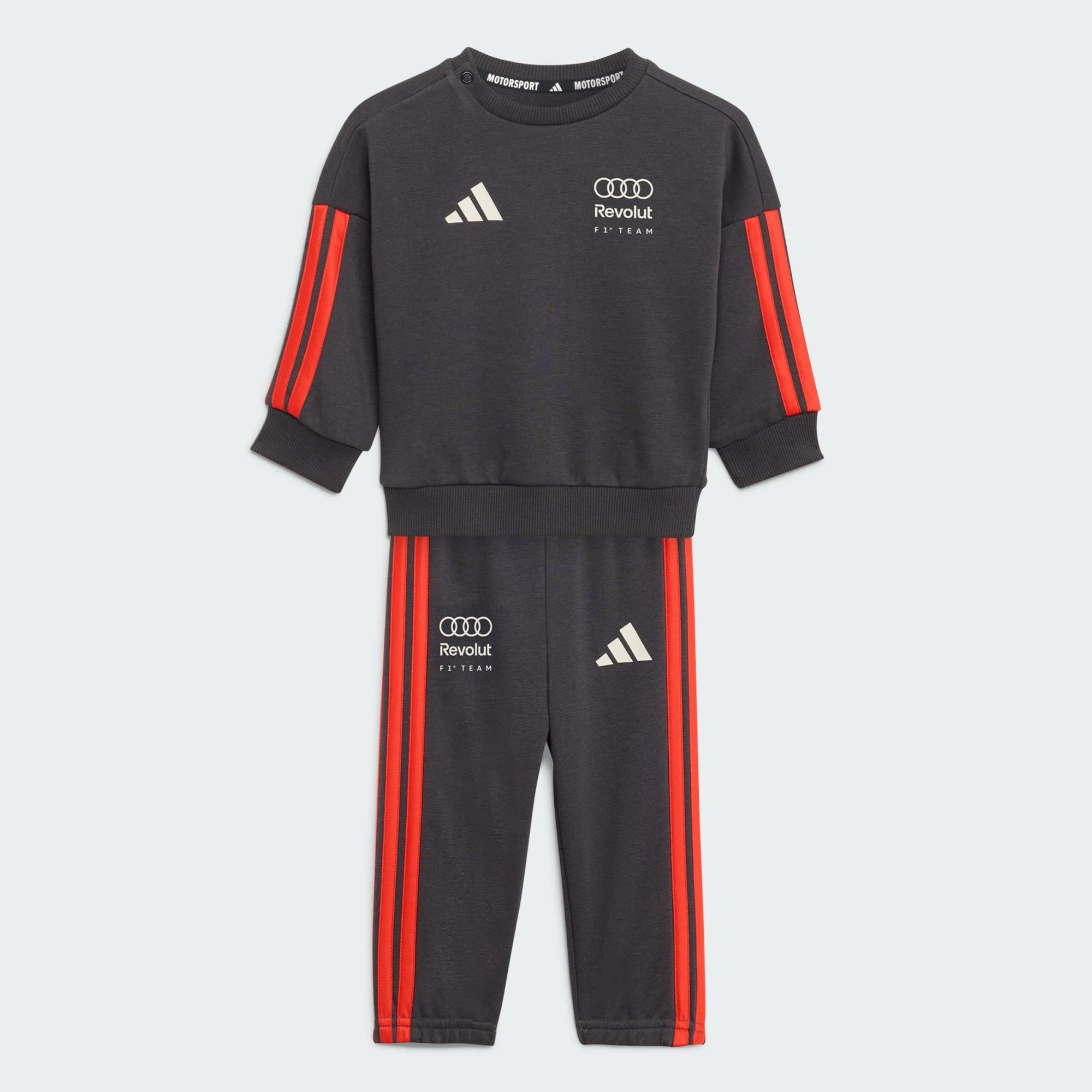 DRES DZIECIĘCY Z DŁUGIM RĘKAWEM AUDI REVOLUT F1 TEAM DNA