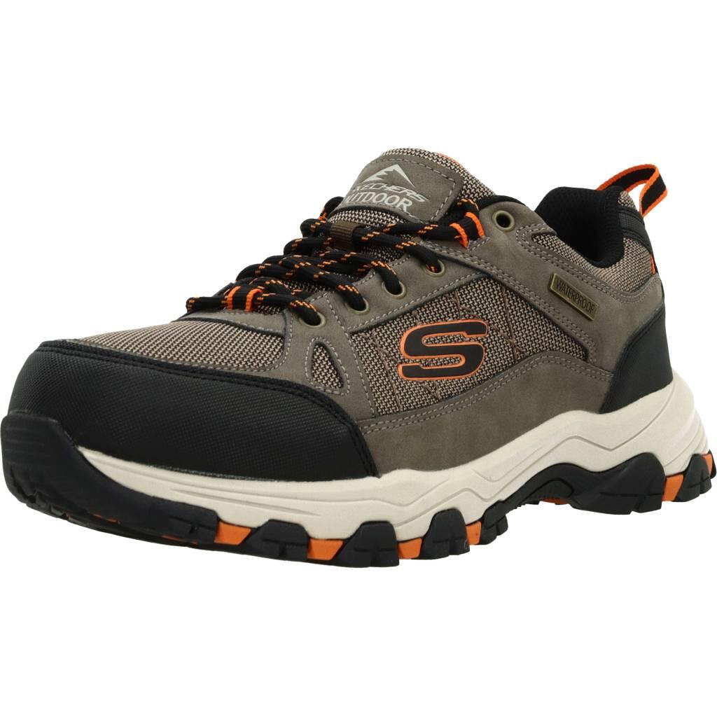 Buty trekkingowe Skechers Selmen Cormack brązowe