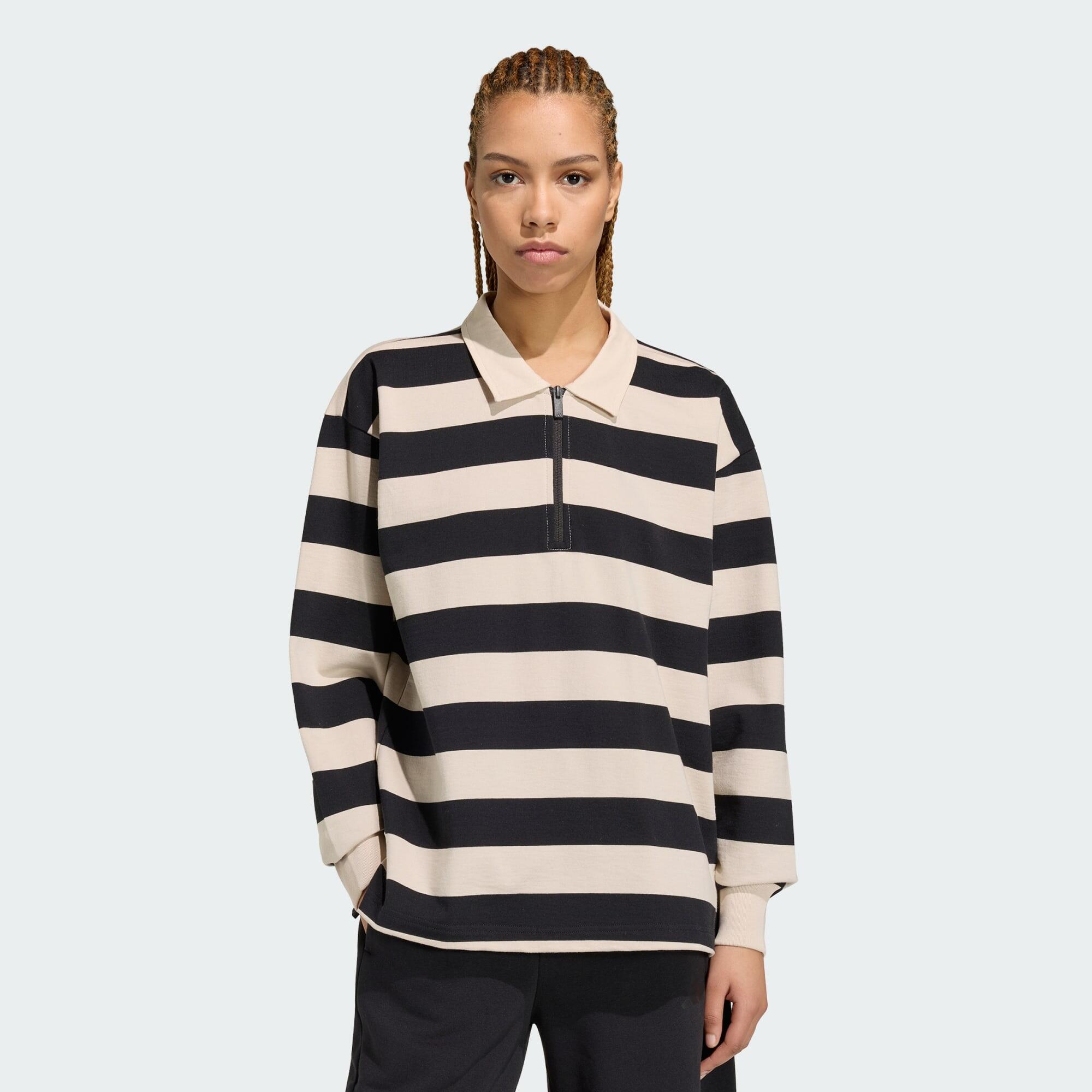 Koszulka polo Essentials Contemporary French Terry Longsleeve