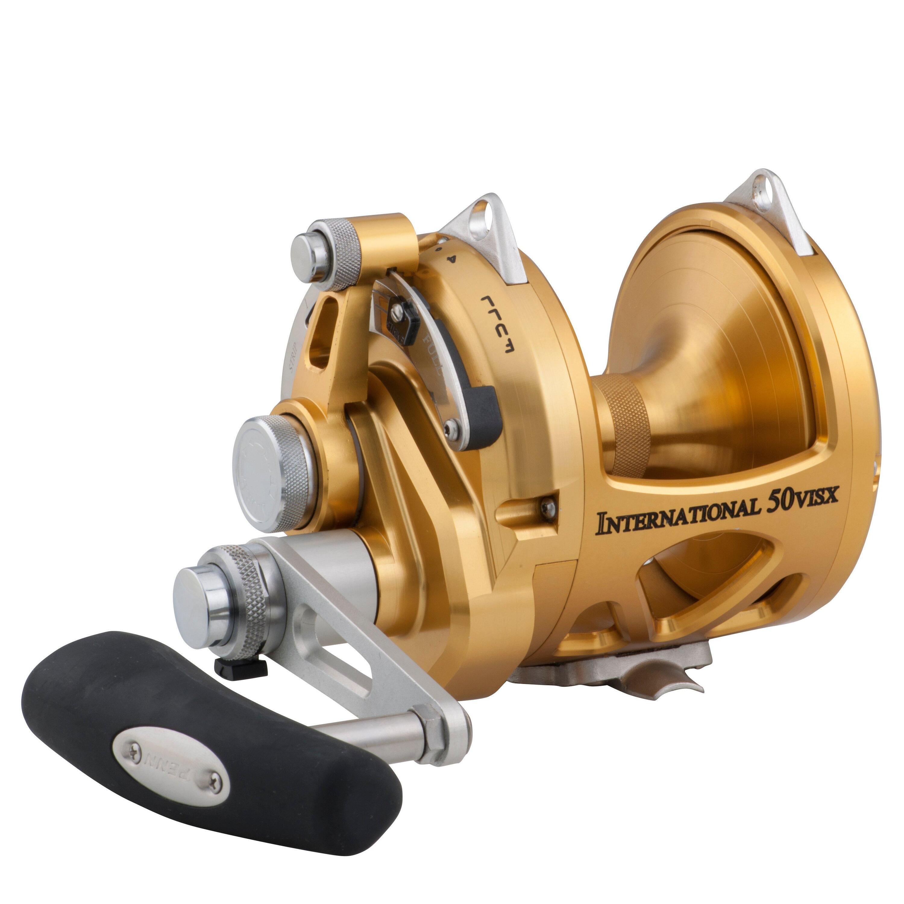 Kołowrotek castingowy Penn International® 50VISX